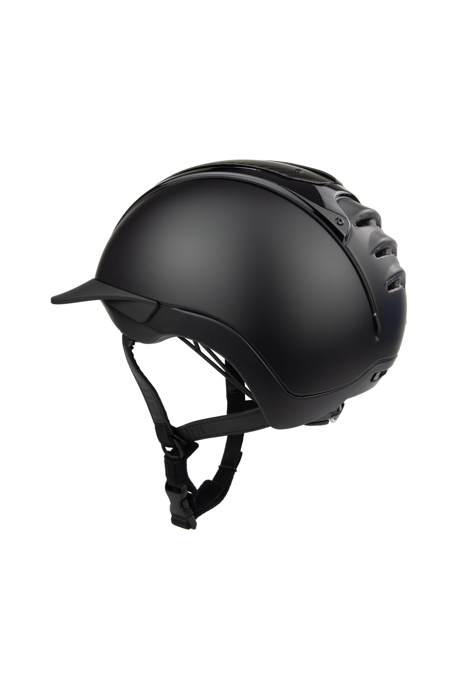 Covalliero Carbonic Rijhelm, antraciet, 50-54 cm - Paardrijkleding