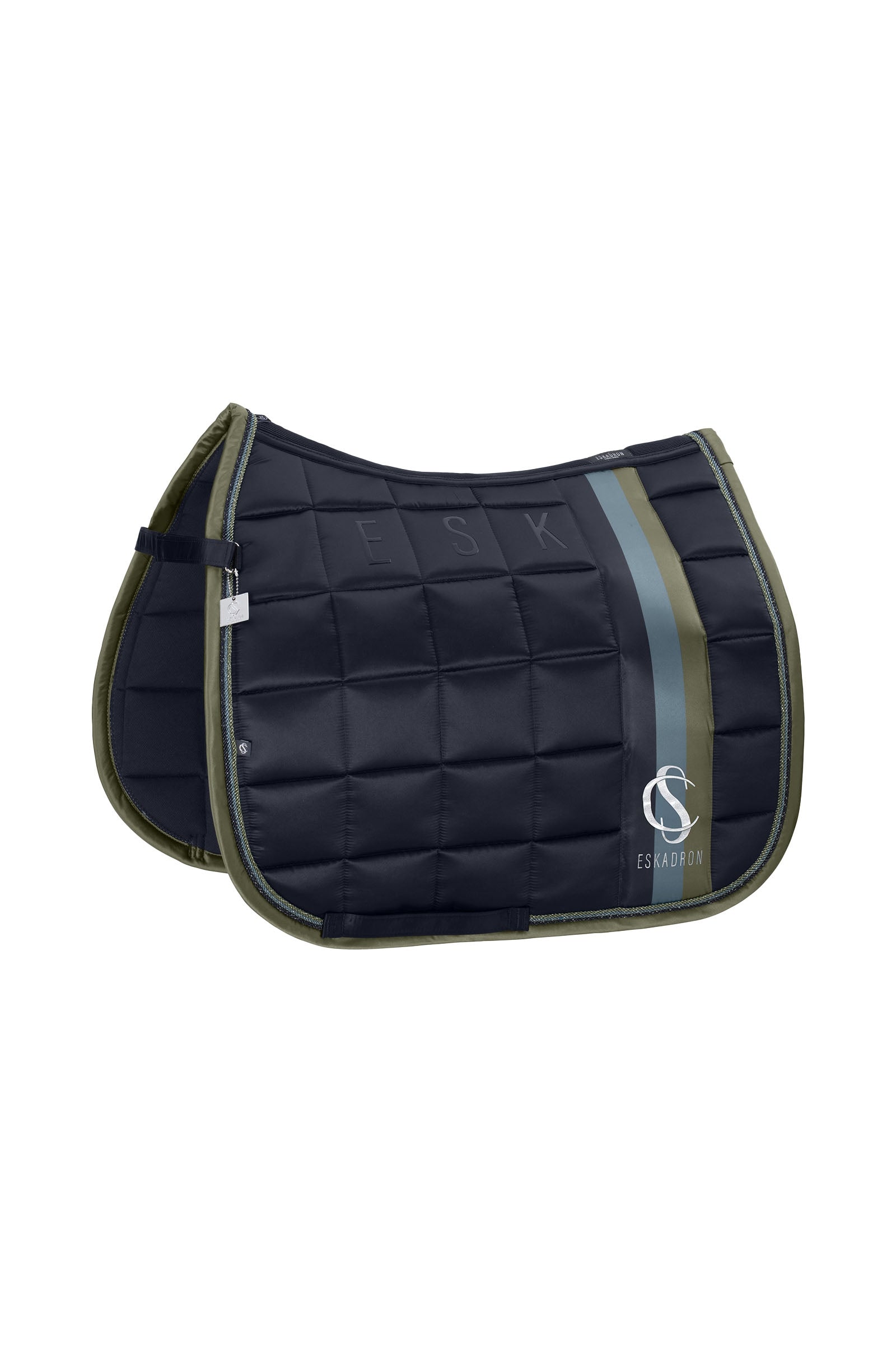Eskadron Classic Sports SS25 Big Square Mattgloss Dressuurzadeldek Zadeldekjes