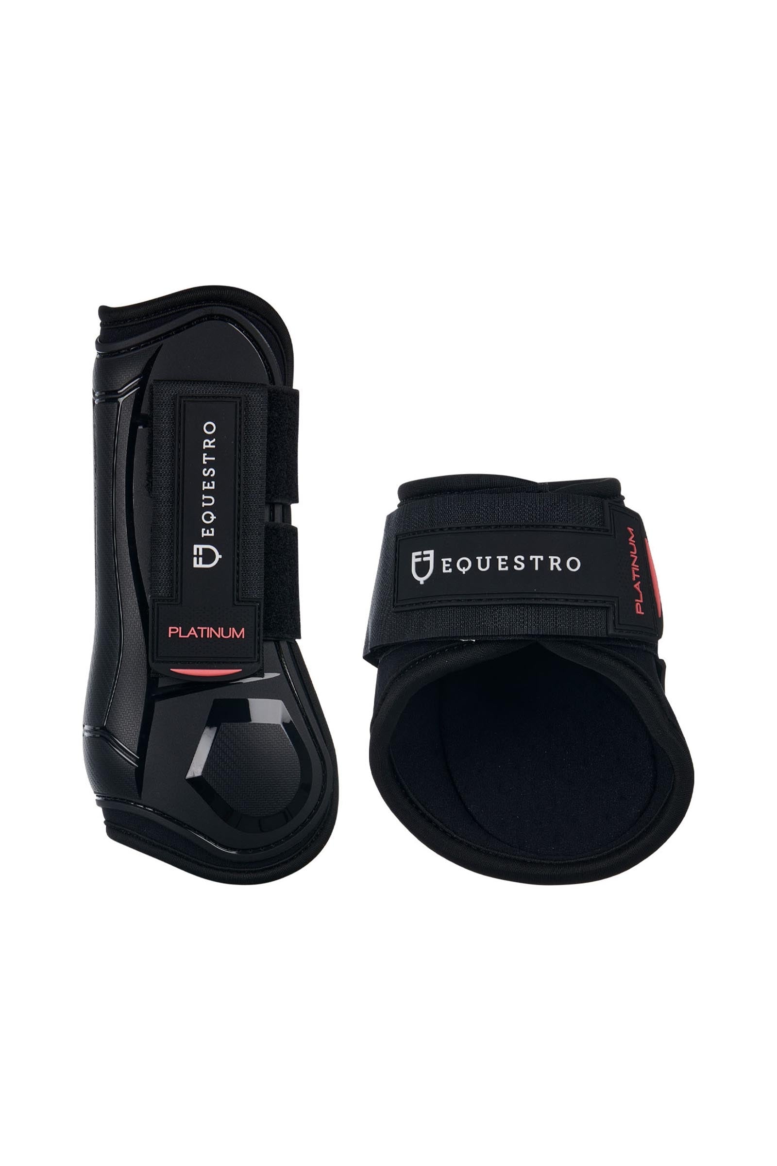 Equestro gamachesæt med kodegamacher til unge heste i TPU og neopren Leg & Hoof Protection