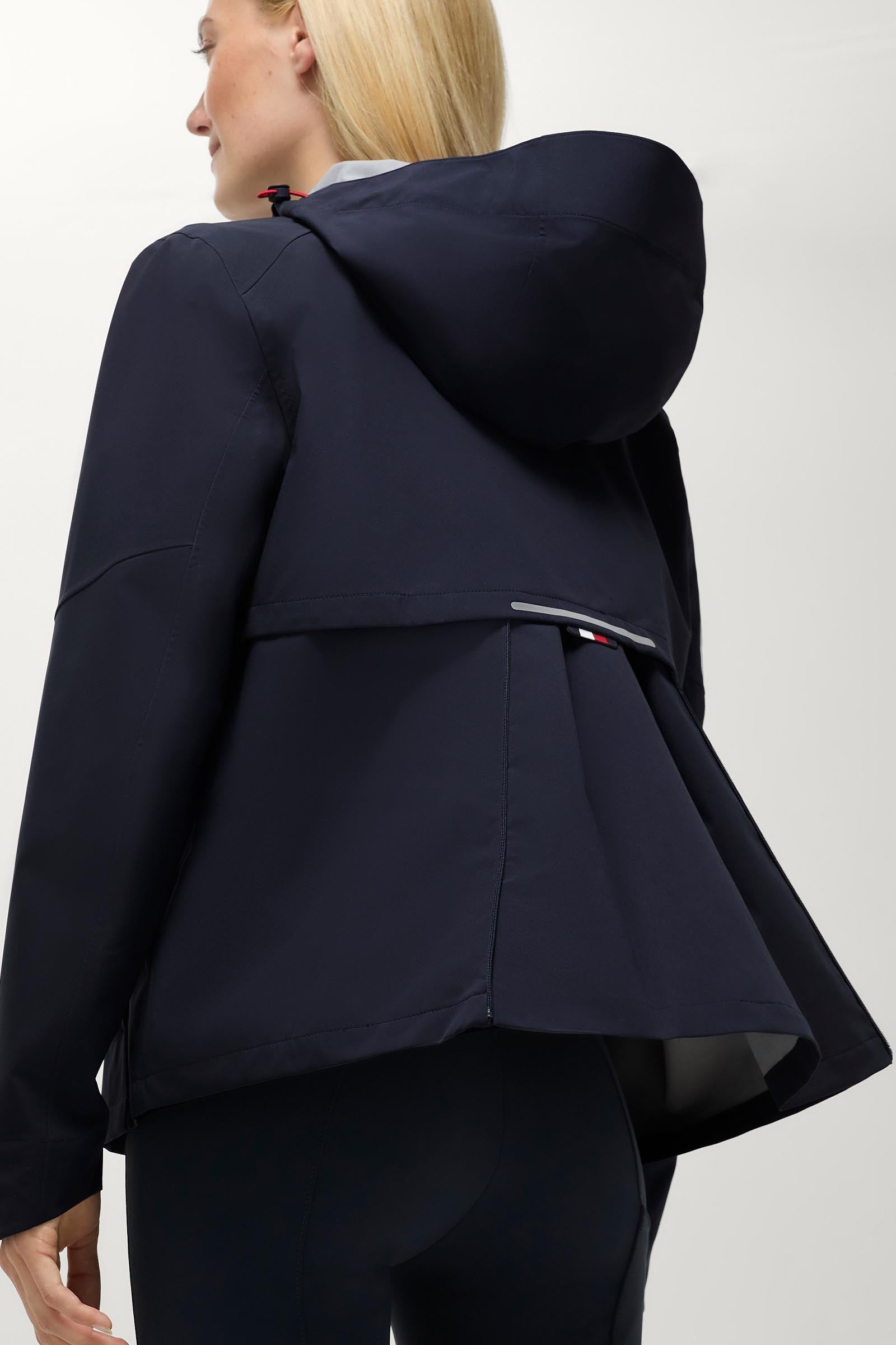 Tommy Hilfiger Equestrian Upland Women's Airbag Compatible Rain Jacket Women’s Riding Clothing