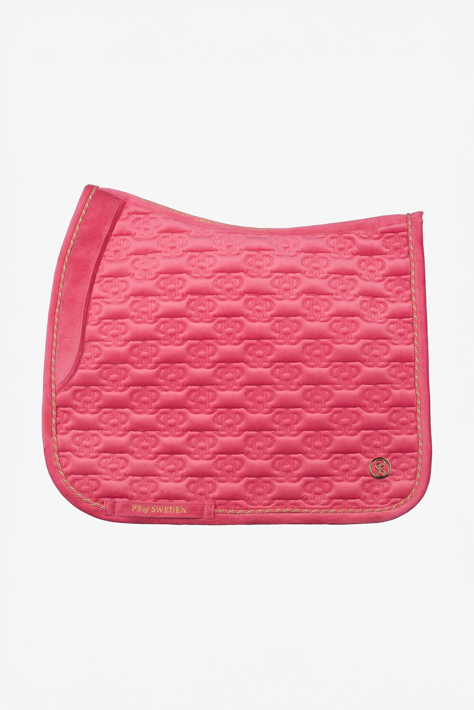 PS of Sweden Saddle Pad Velvet Monogram Dressage Saddle Pads