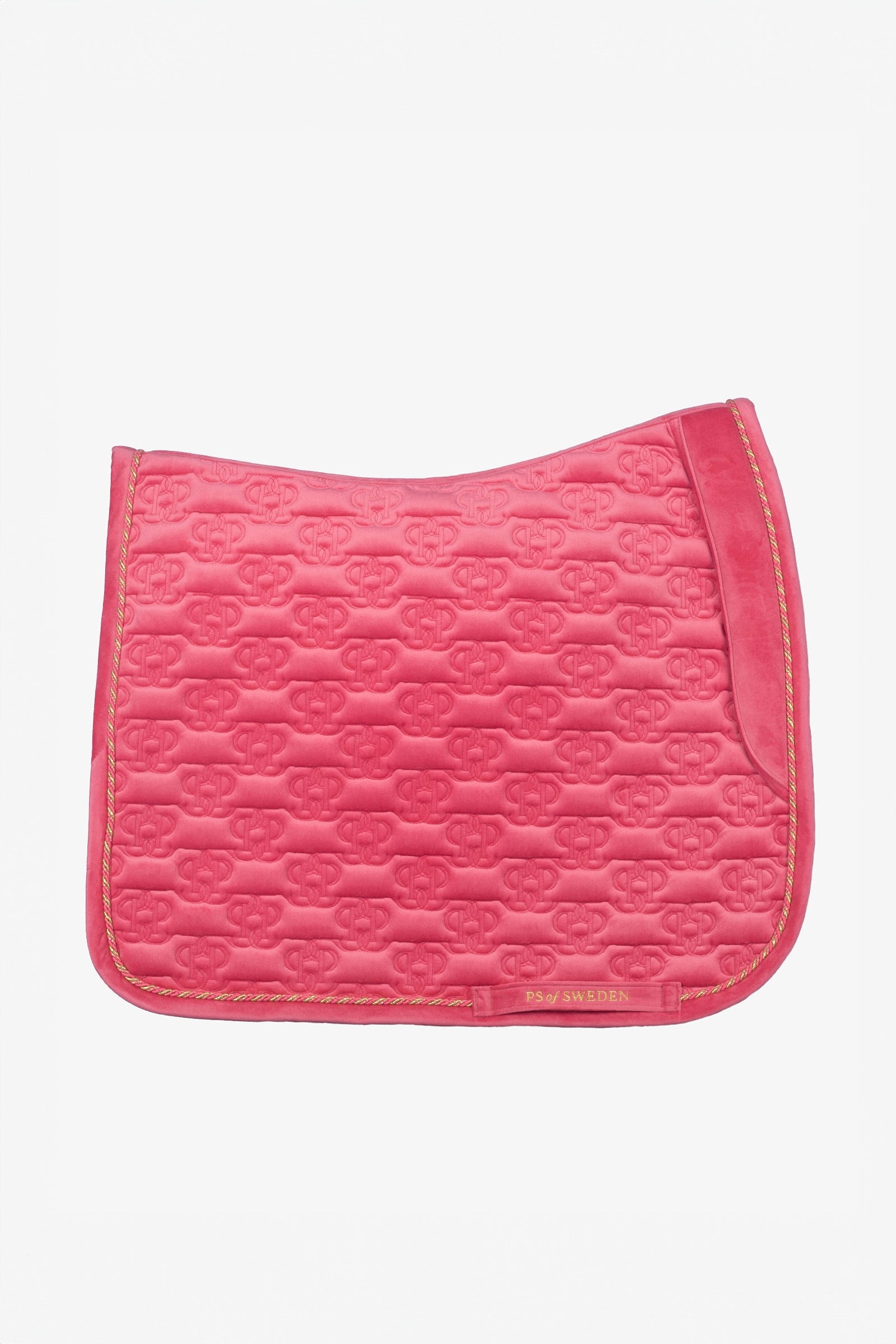 PS of Sweden Saddle Pad Velvet Monogram Dressage Saddle Pads