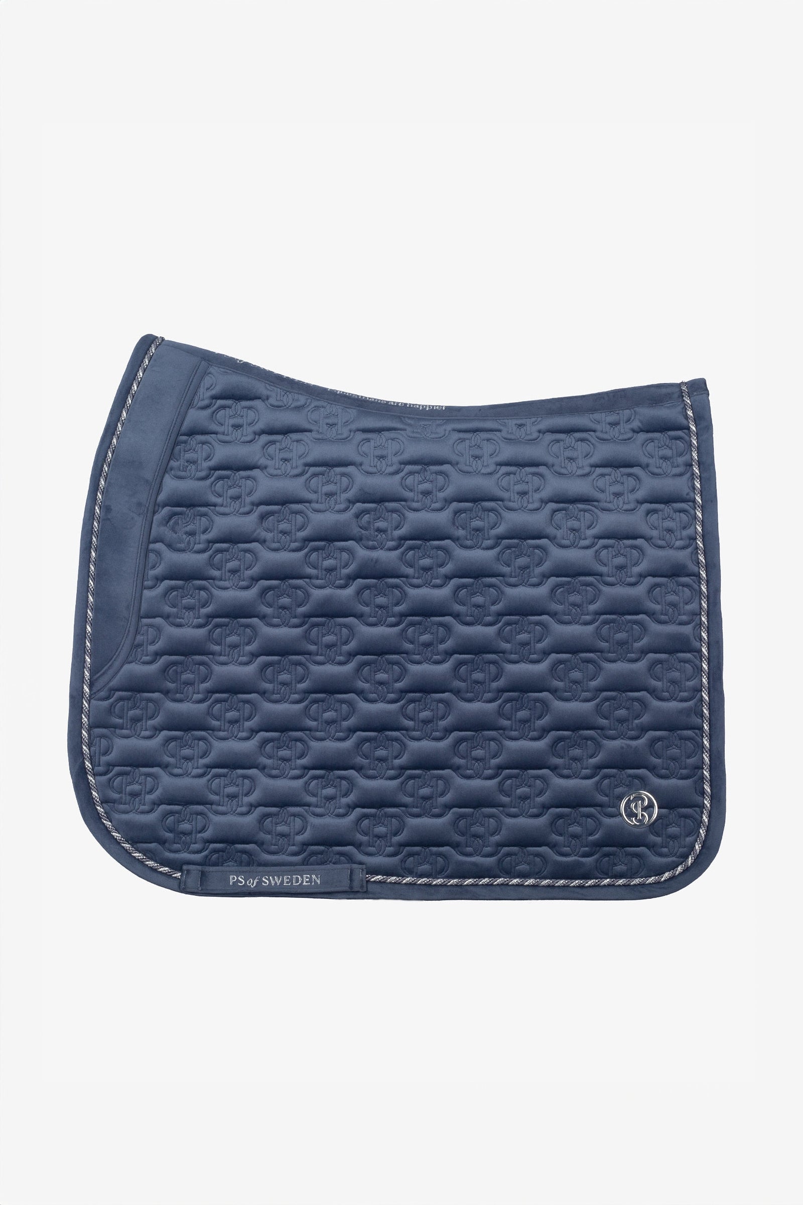 PS of Sweden Saddle Pad Velvet Monogram Dressage Saddle Pads