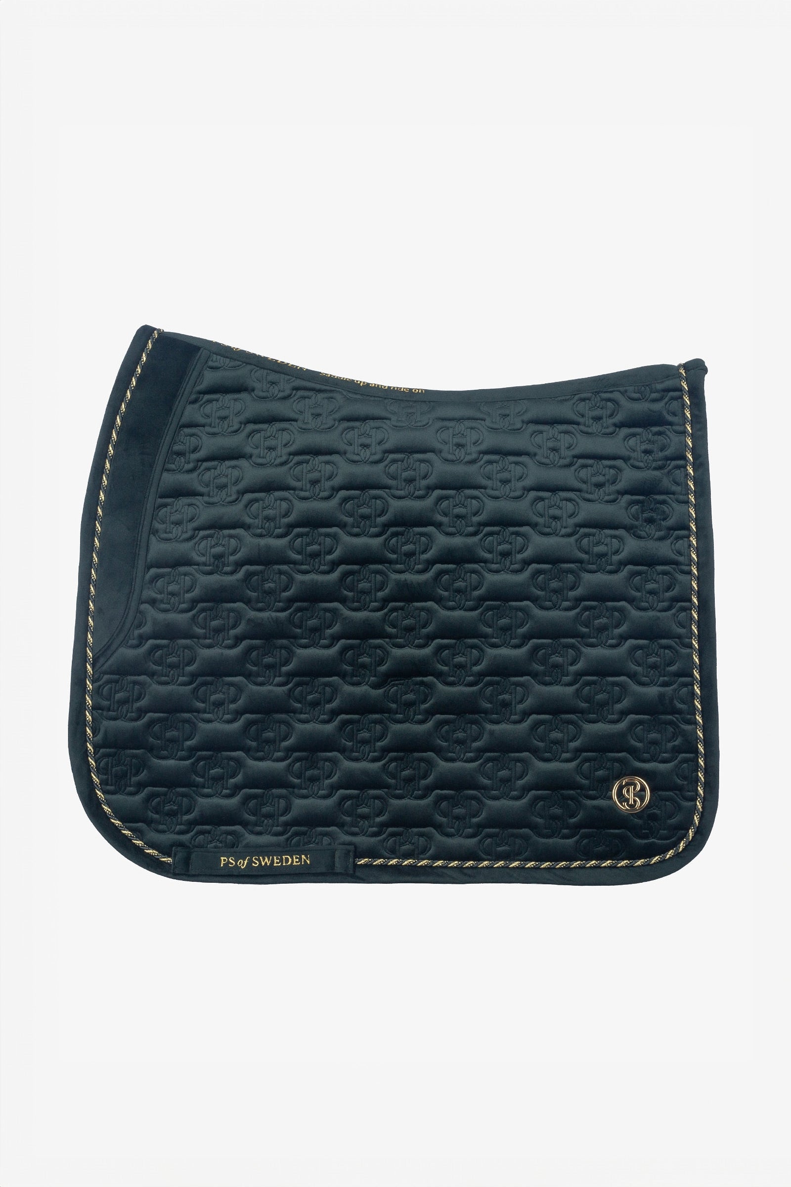 PS of Sweden zadeldekjes Velvet Monogram dressuur Zadeldekjes