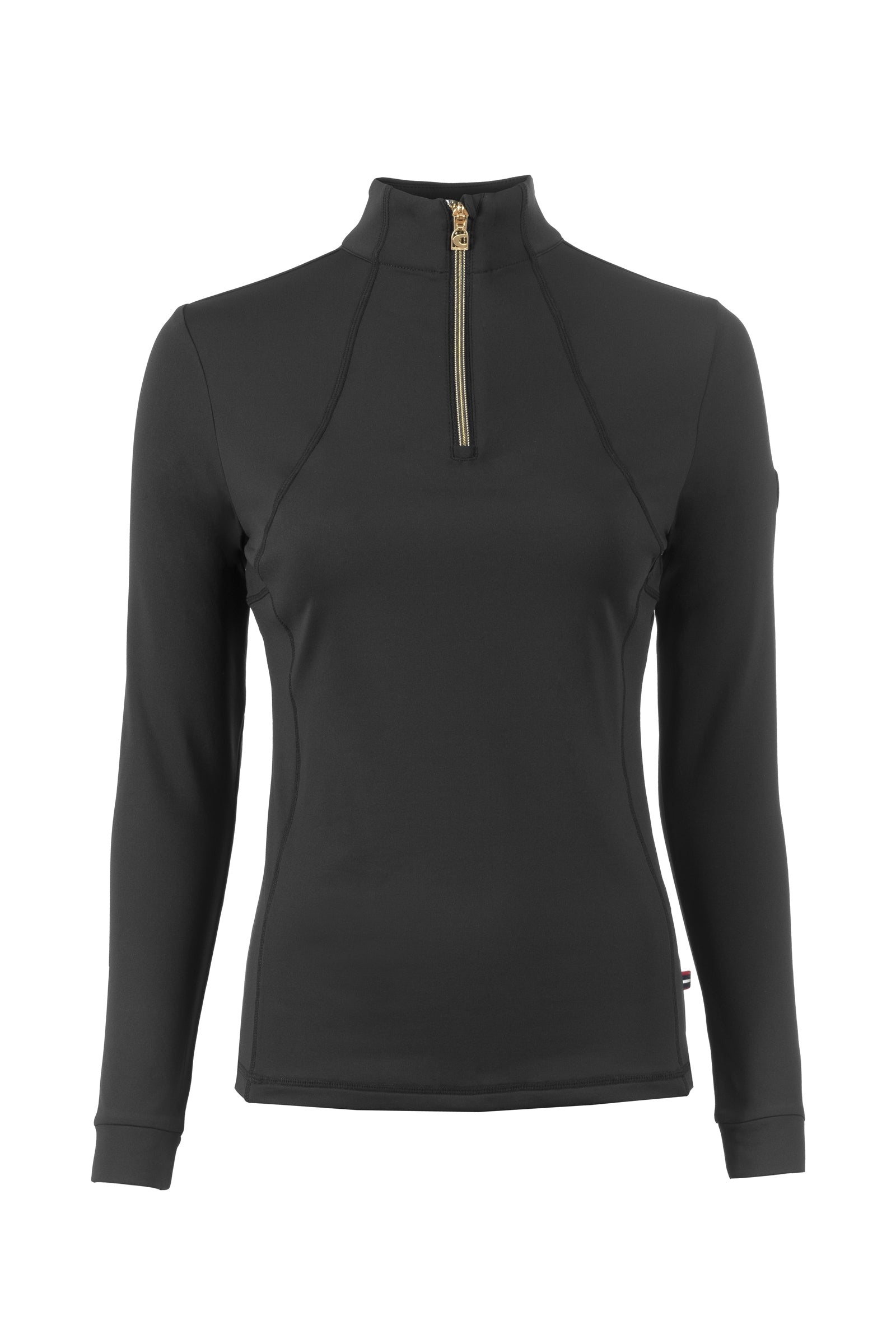 Cavallo CAVALMERIT Women´s Shirt With Stand-Up Collar Dames paardrijkleding