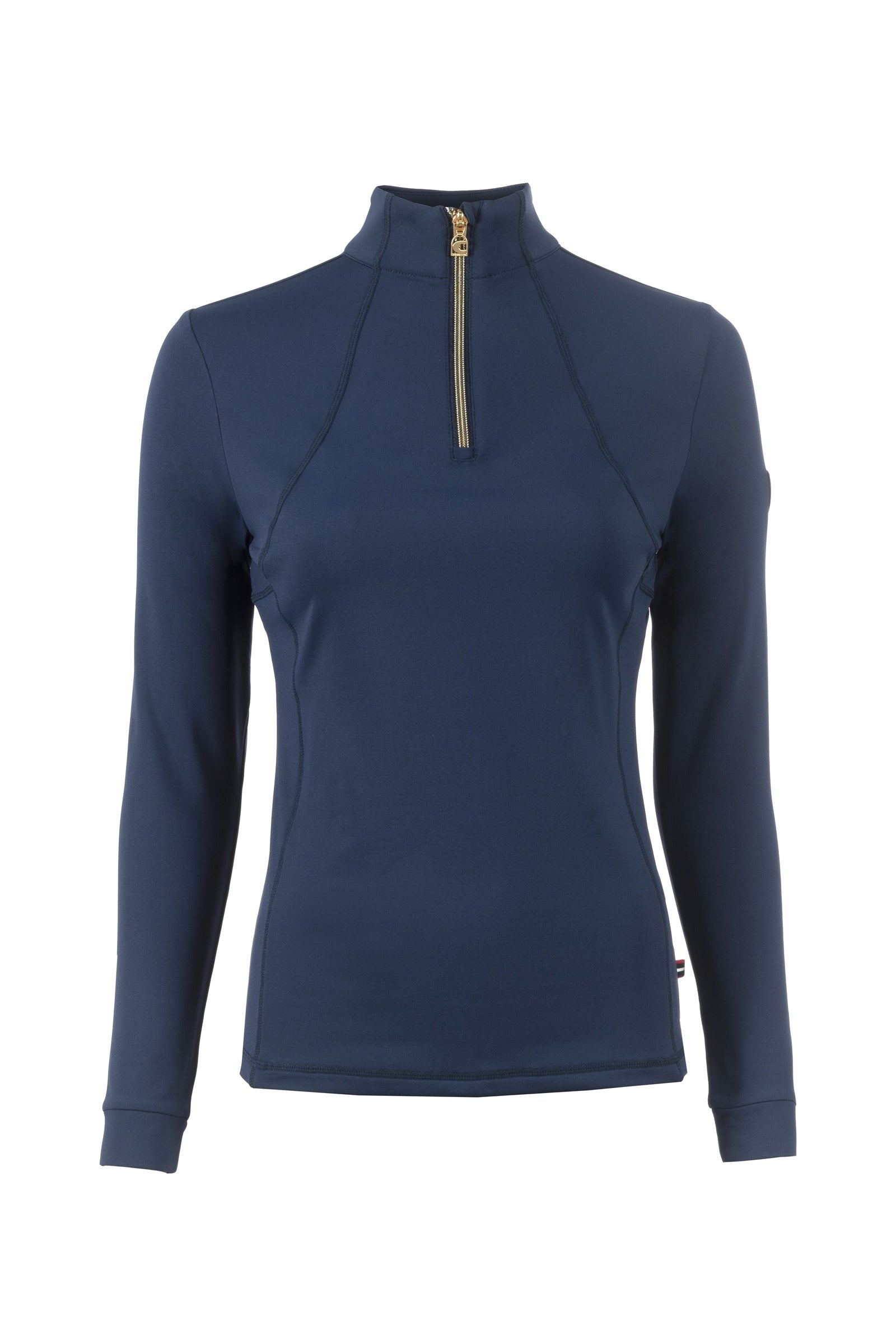 Cavallo Shirt met opstaande kraag Cavalmerit Dames paardrijkleding