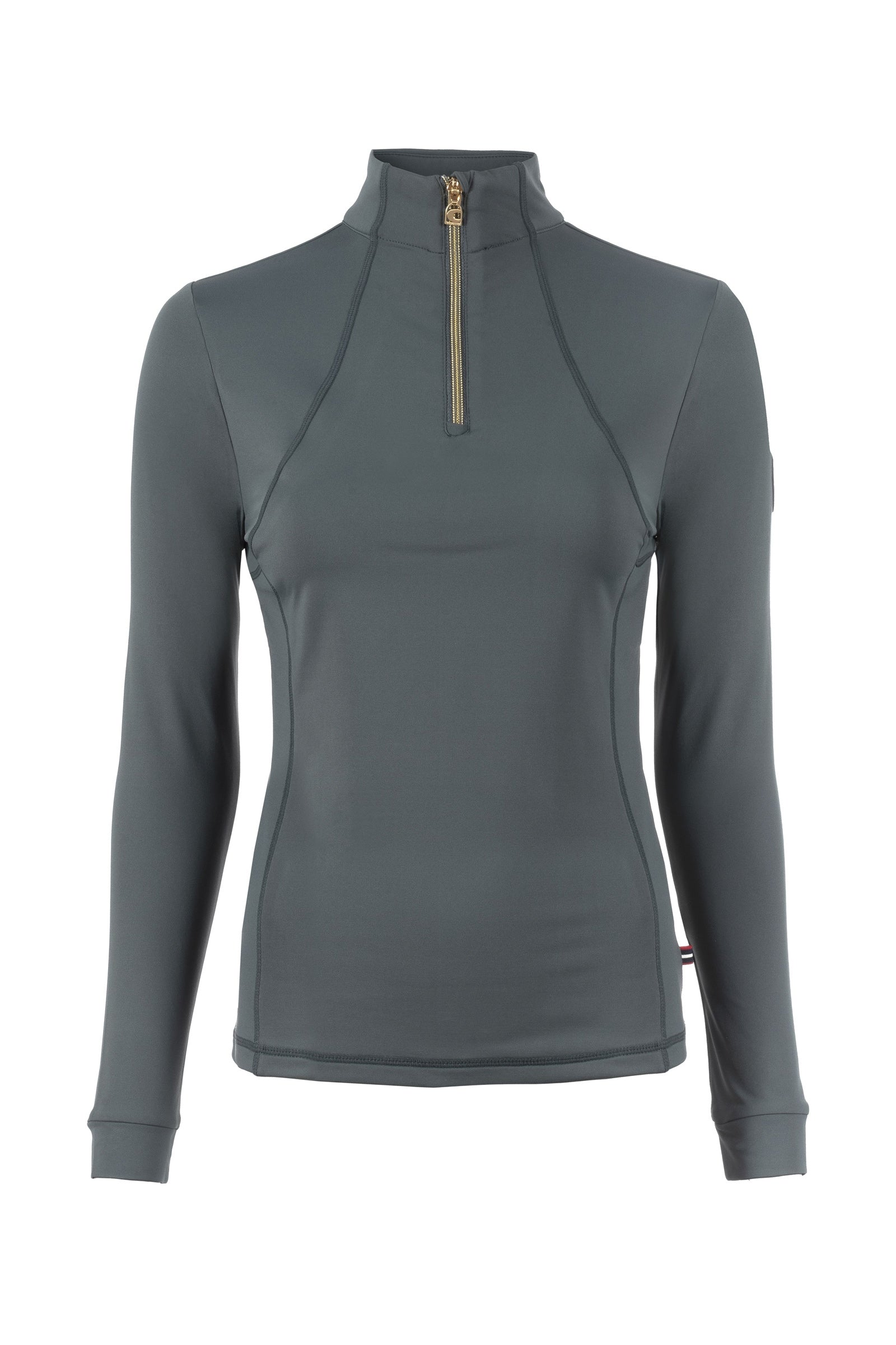 Cavallo Shirt met opstaande kraag Cavalmerit Dames paardrijkleding