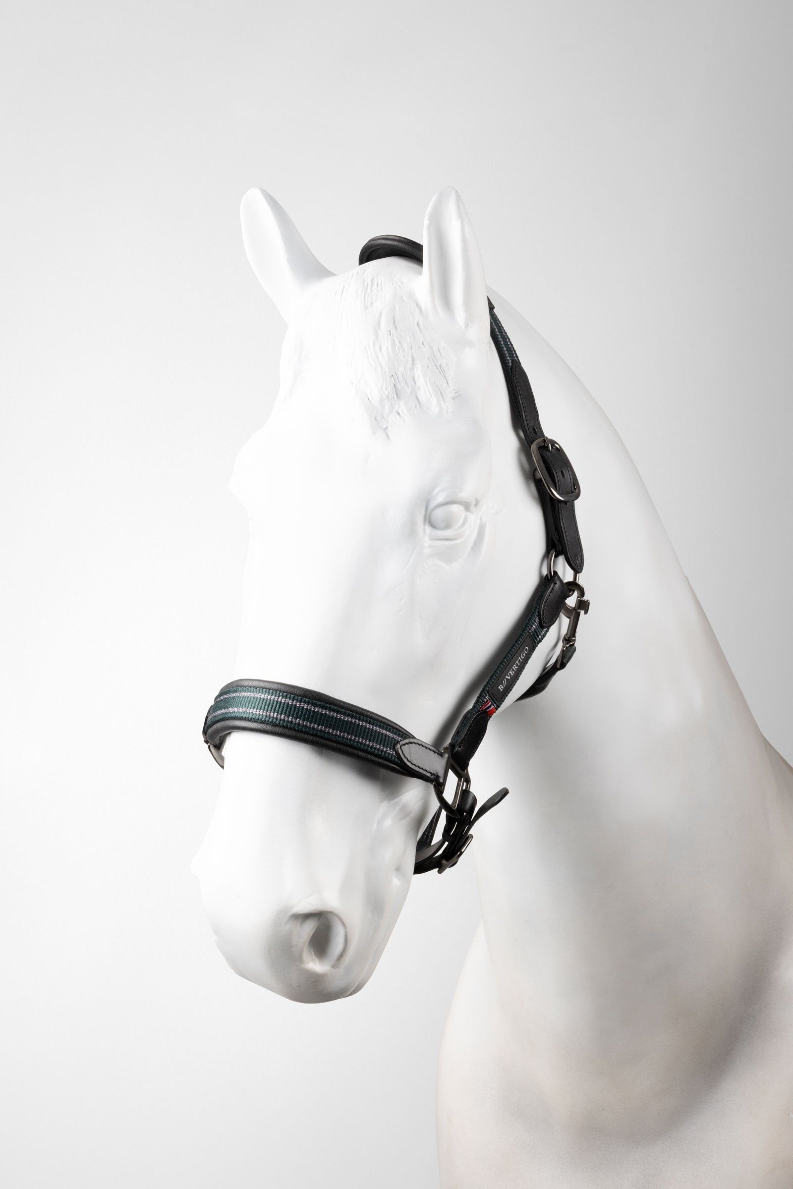 B Vertigo Lennox leren halster Halsters & Halstertouwen
