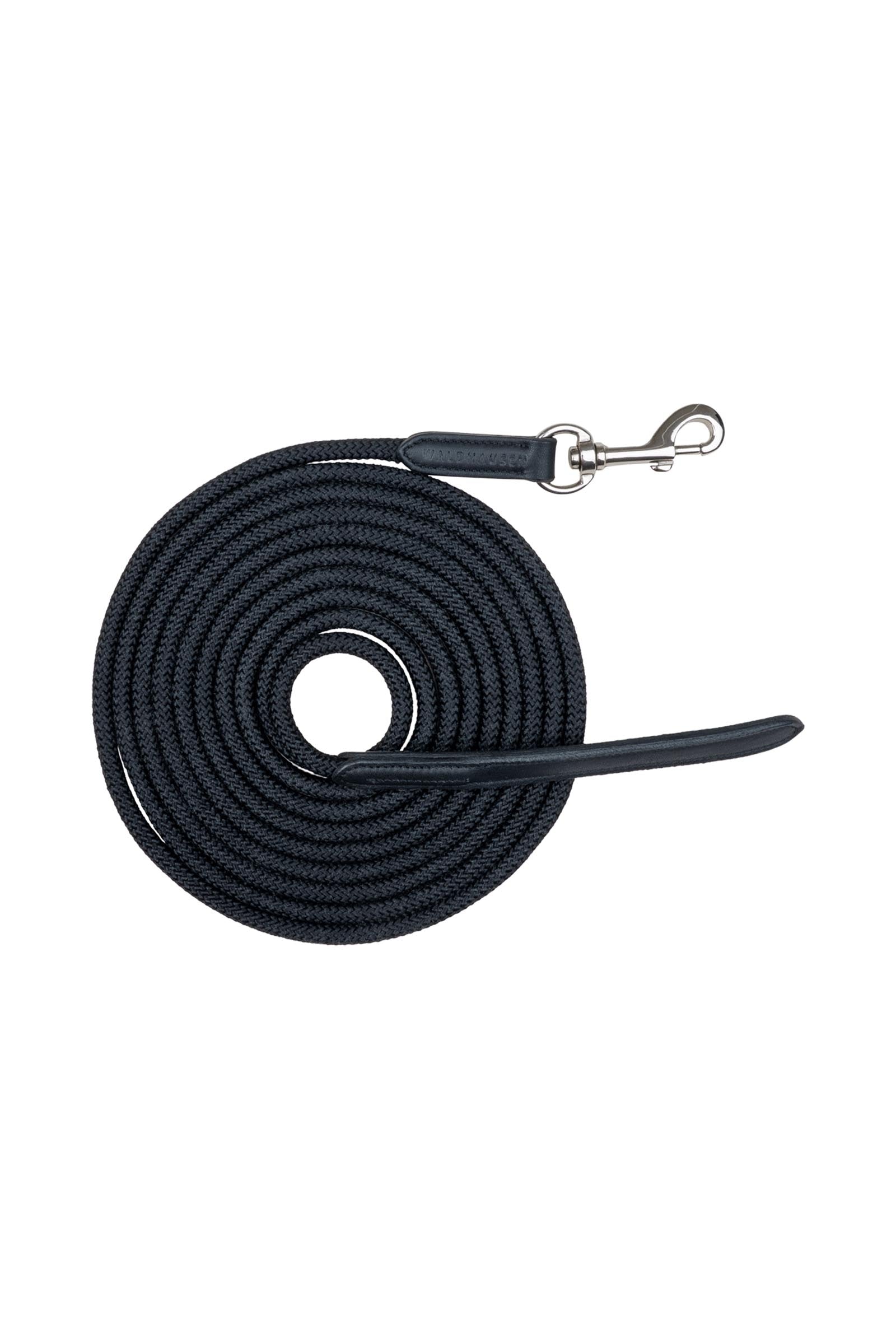 Waldhausen fijn grondwerktouw met karabiner Longeren & Longeerhulp