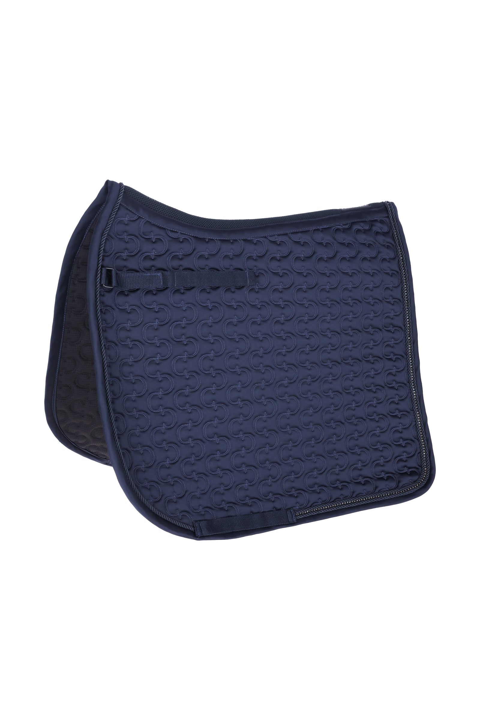 Covalliero Dressuurzadeldek met Glitterapplicaties Zadeldekjes