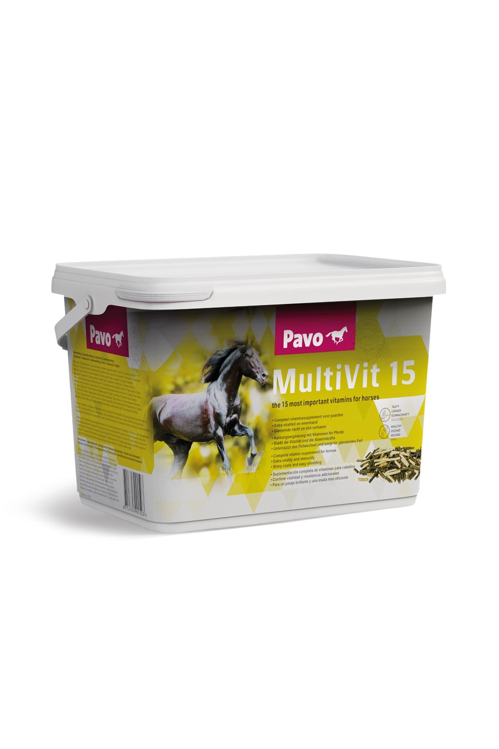 Pavo Multivit 15, 3 kg Horse Feed & Nutrition