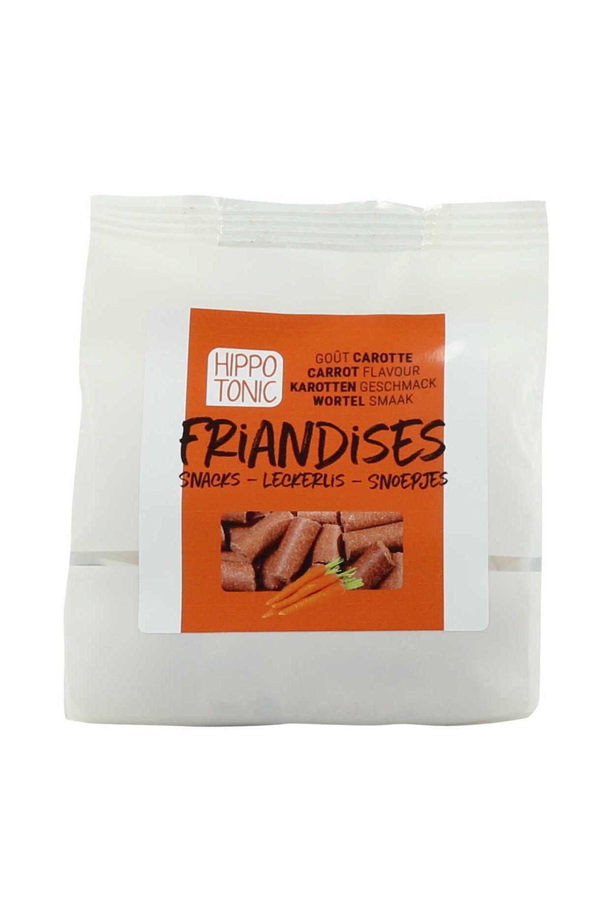 HIPPOTONIC Treats Carrot Flavor, 200 g Horse Feed & Nutrition