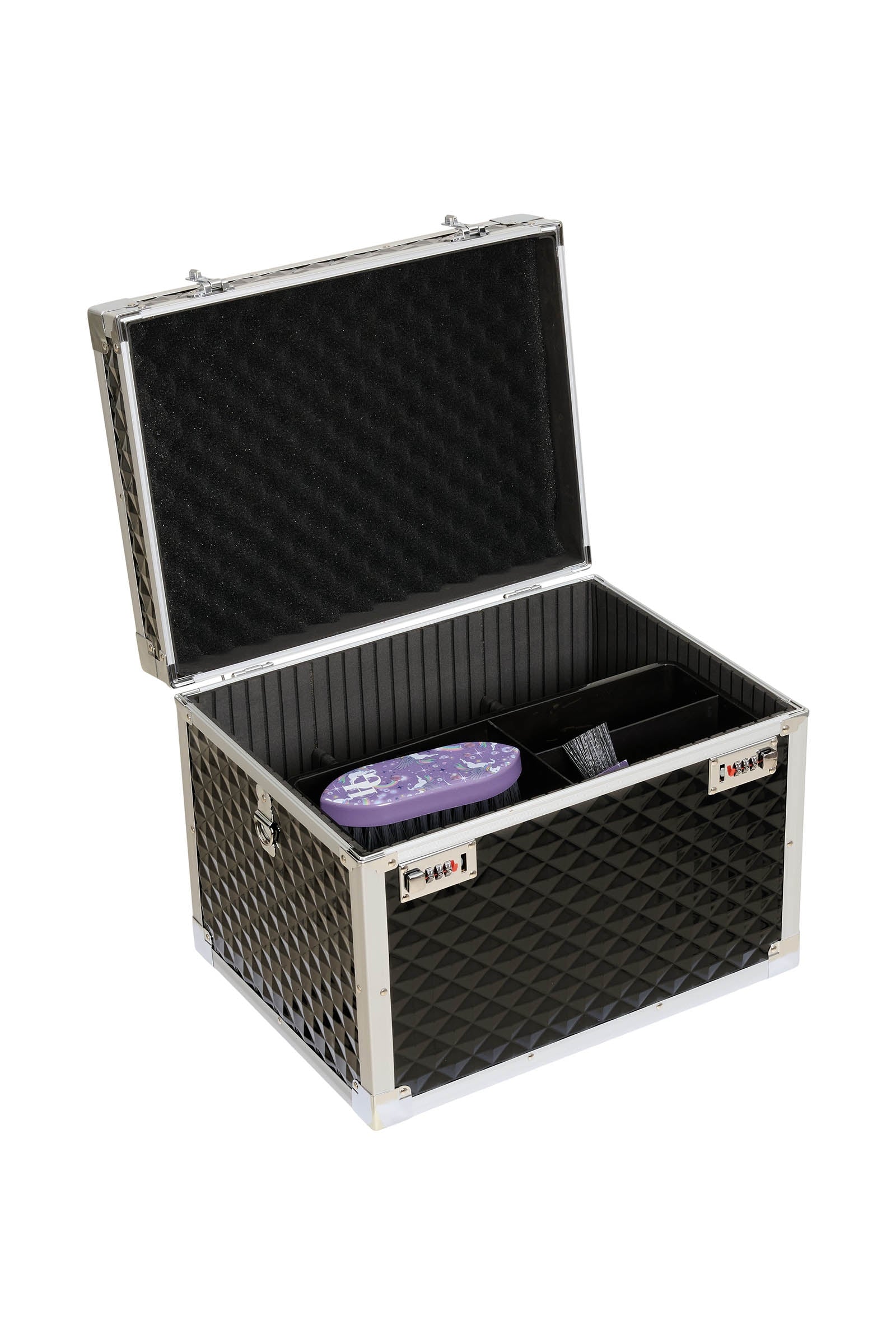 Horse Guard Aluminium Grooming Box Horse Grooming Tools