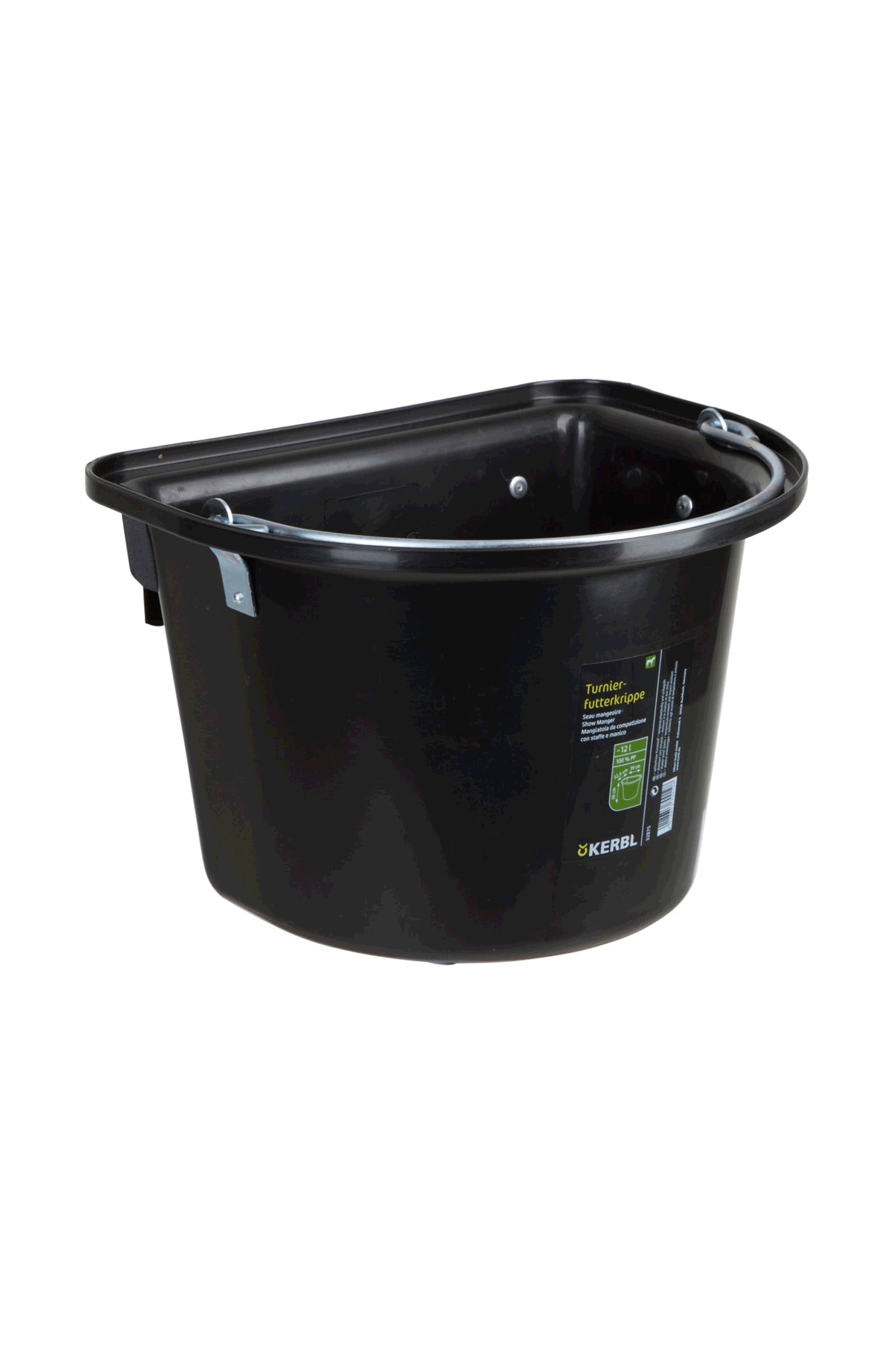 Kerbl Flat Back Bucket Horse Feeders & Waterers