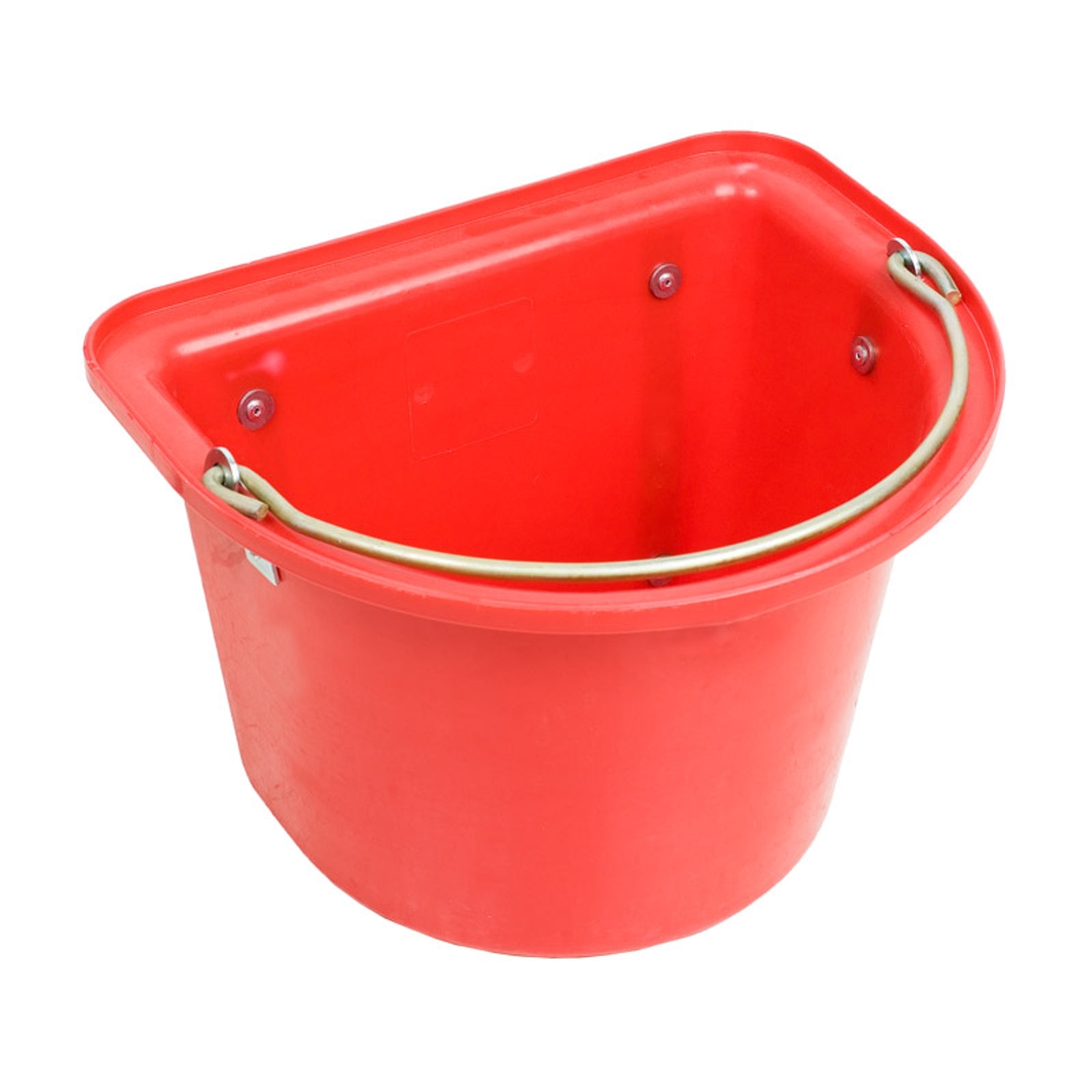 Kerbl Flat Back Bucket Horse Feeders & Waterers