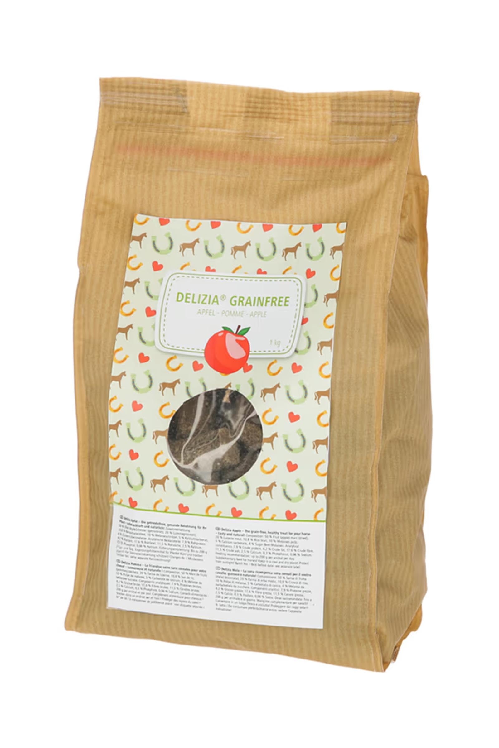 Delizia Graanvrije snoepjes, 1 kg Horse Feed & Nutrition