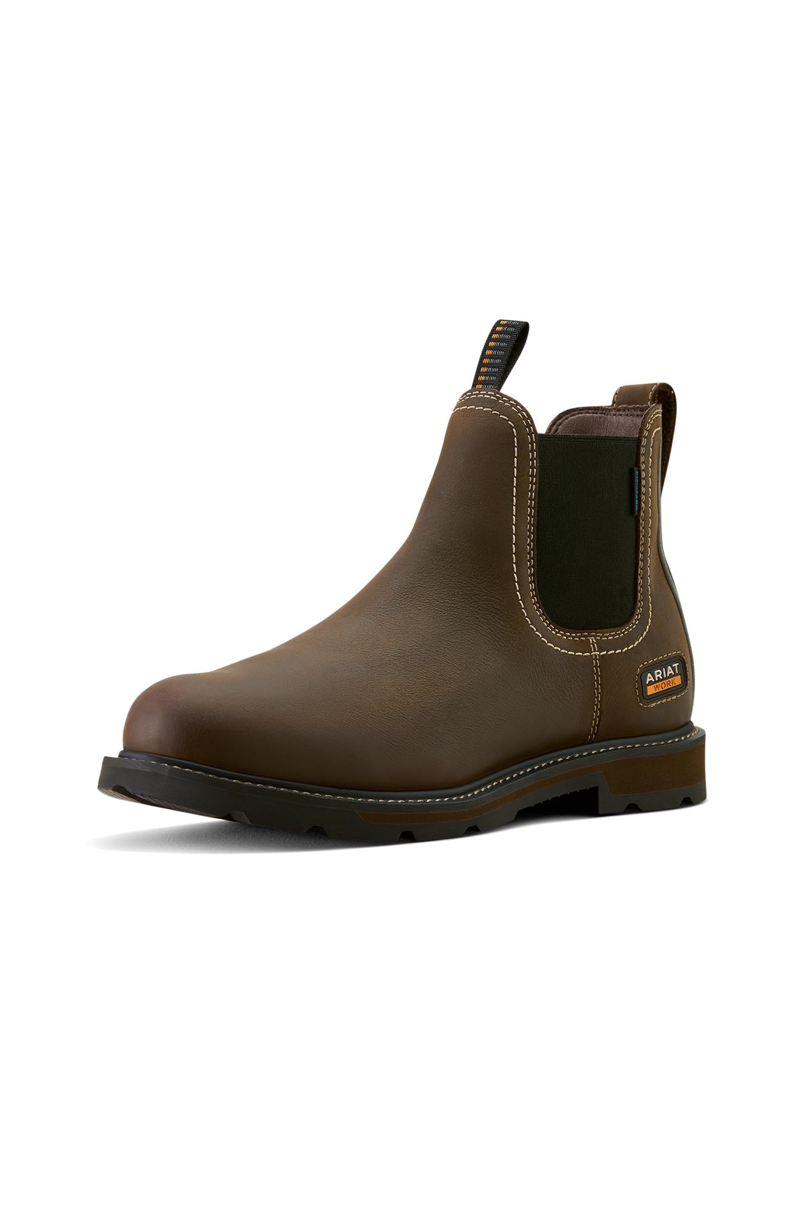 Ariat Groundbreaker Chelsea waterdichte werklaars met zachte neus Heren paardrijkleding
