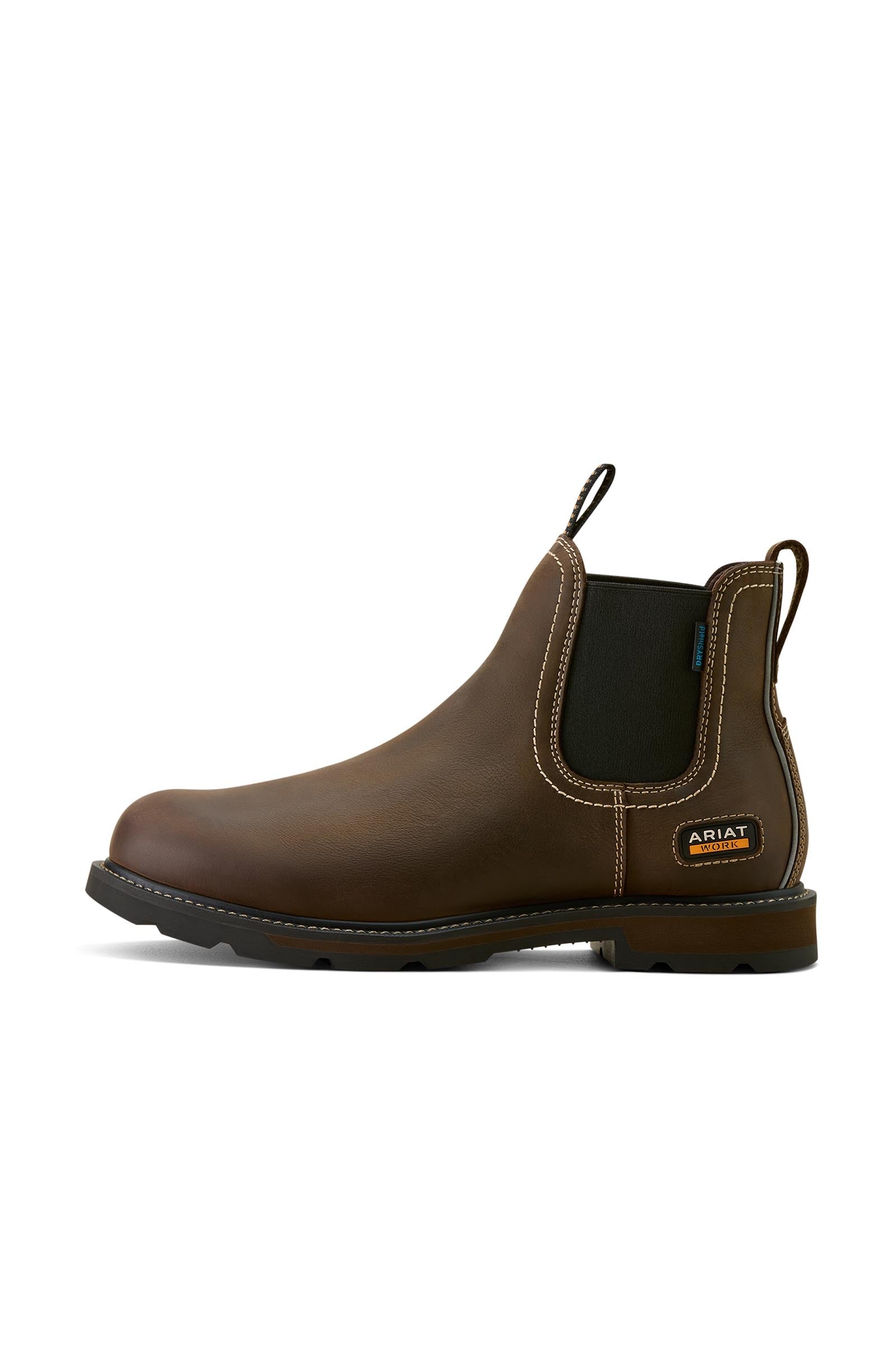 Ariat Groundbreaker Chelsea Waterproof Soft Toe Work Boot Mens Riding Clothing