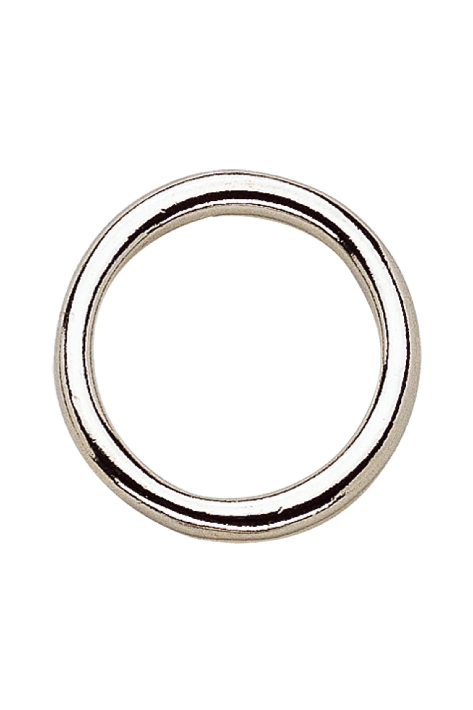 Sprenger ring, messing gepolijst Drafsport