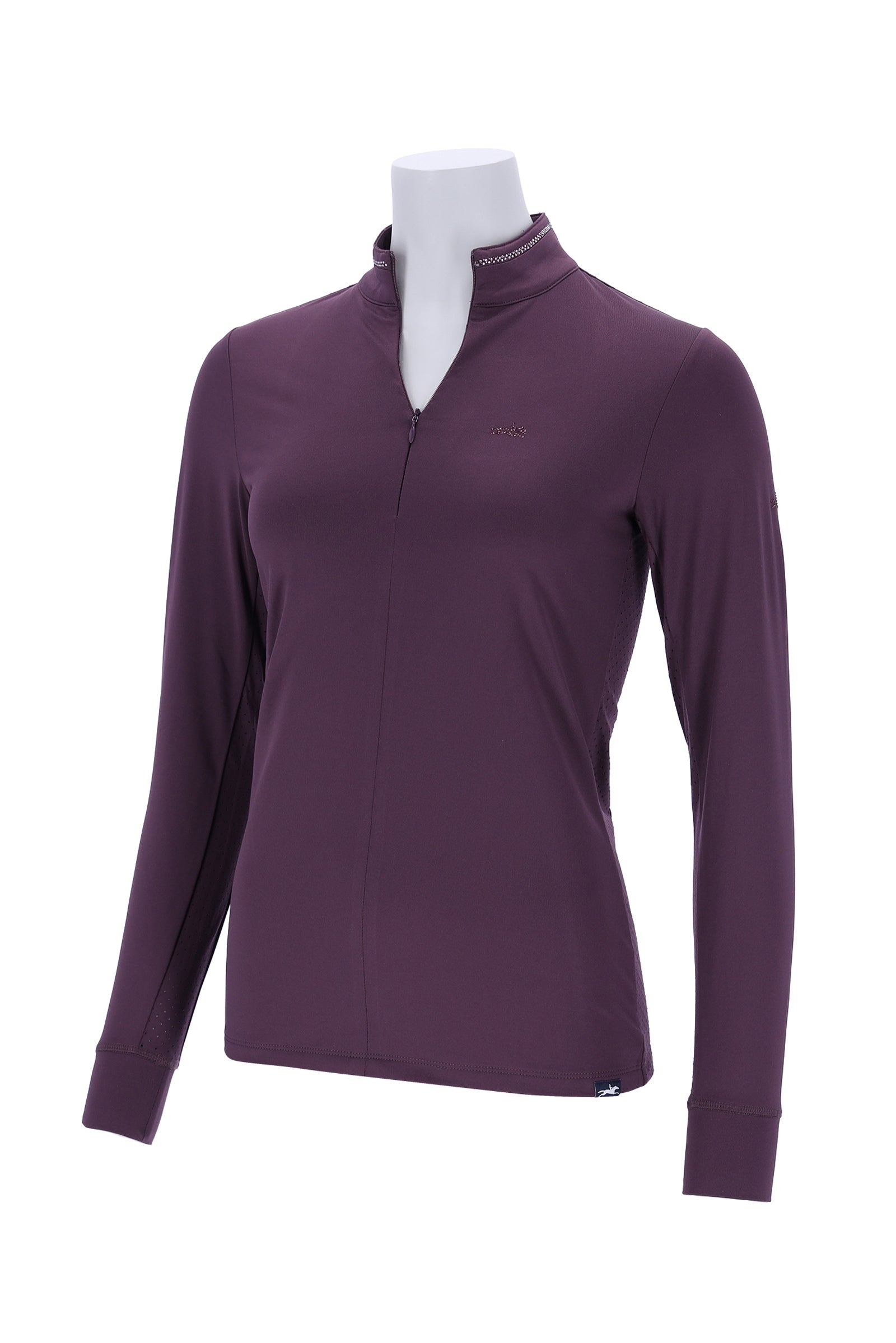 Schockemöhle Sports SP Peppa Style Dames Winter Trainingsshirt Dames paardrijkleding