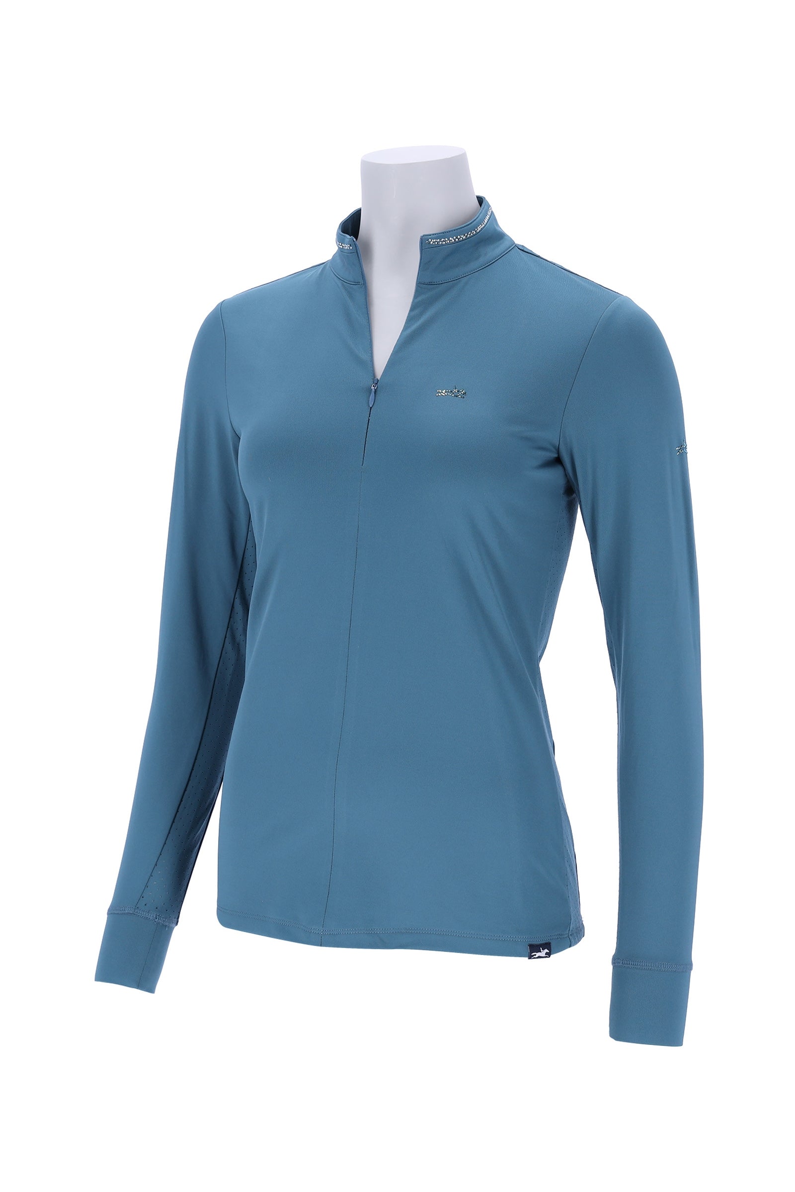 Schockemöhle Sports SP Peppa Style Dames Winter Trainingsshirt Dames paardrijkleding