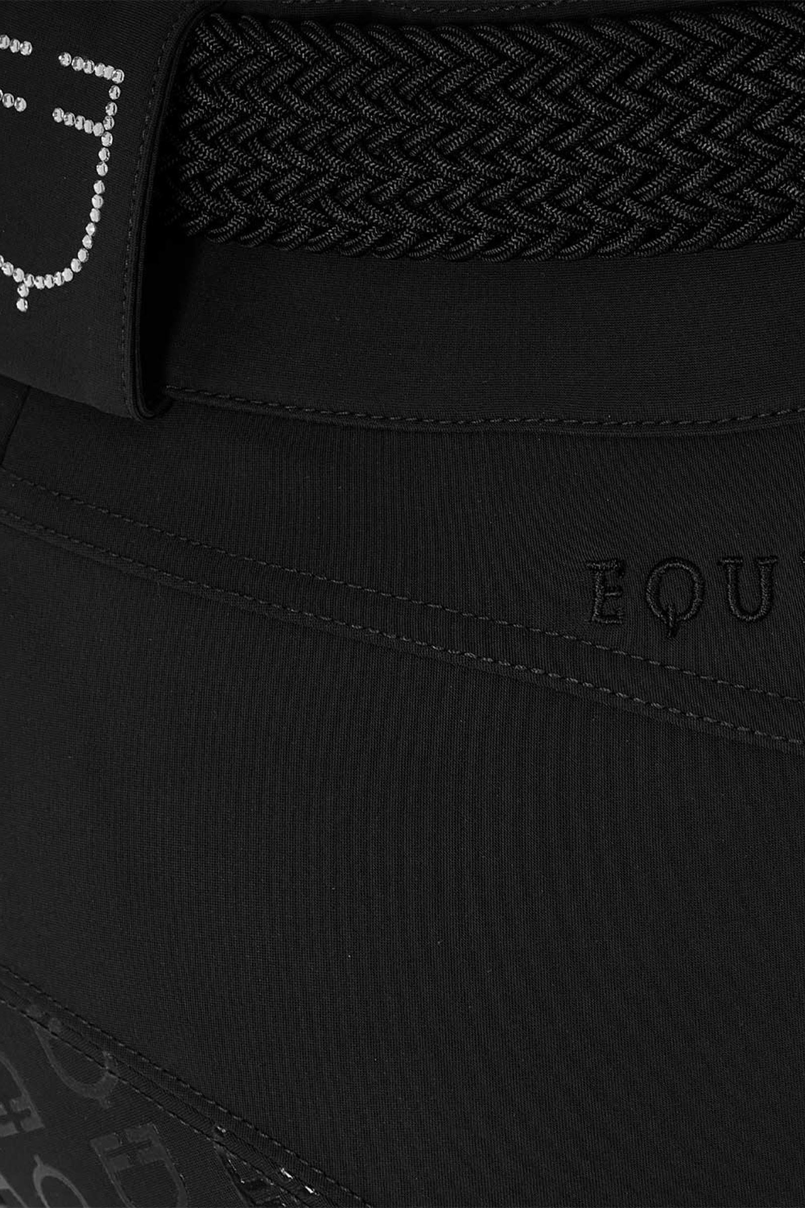 Equestro SS2026 Women's High Waist Stones Logo Full Grip Breeches Womens Breeches