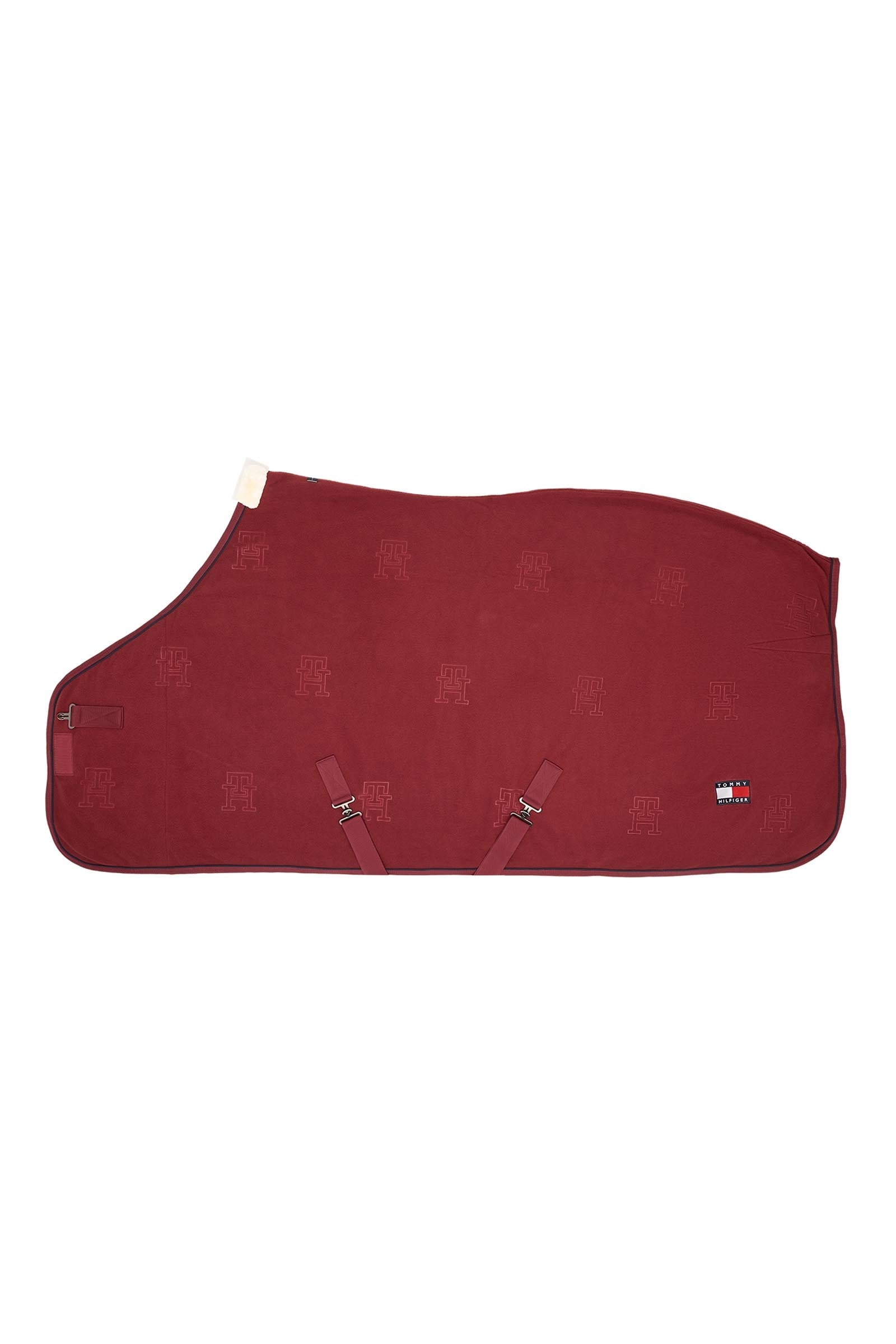 Tommy Hilfiger Equestrian Oxford cooler deken Paardendekens