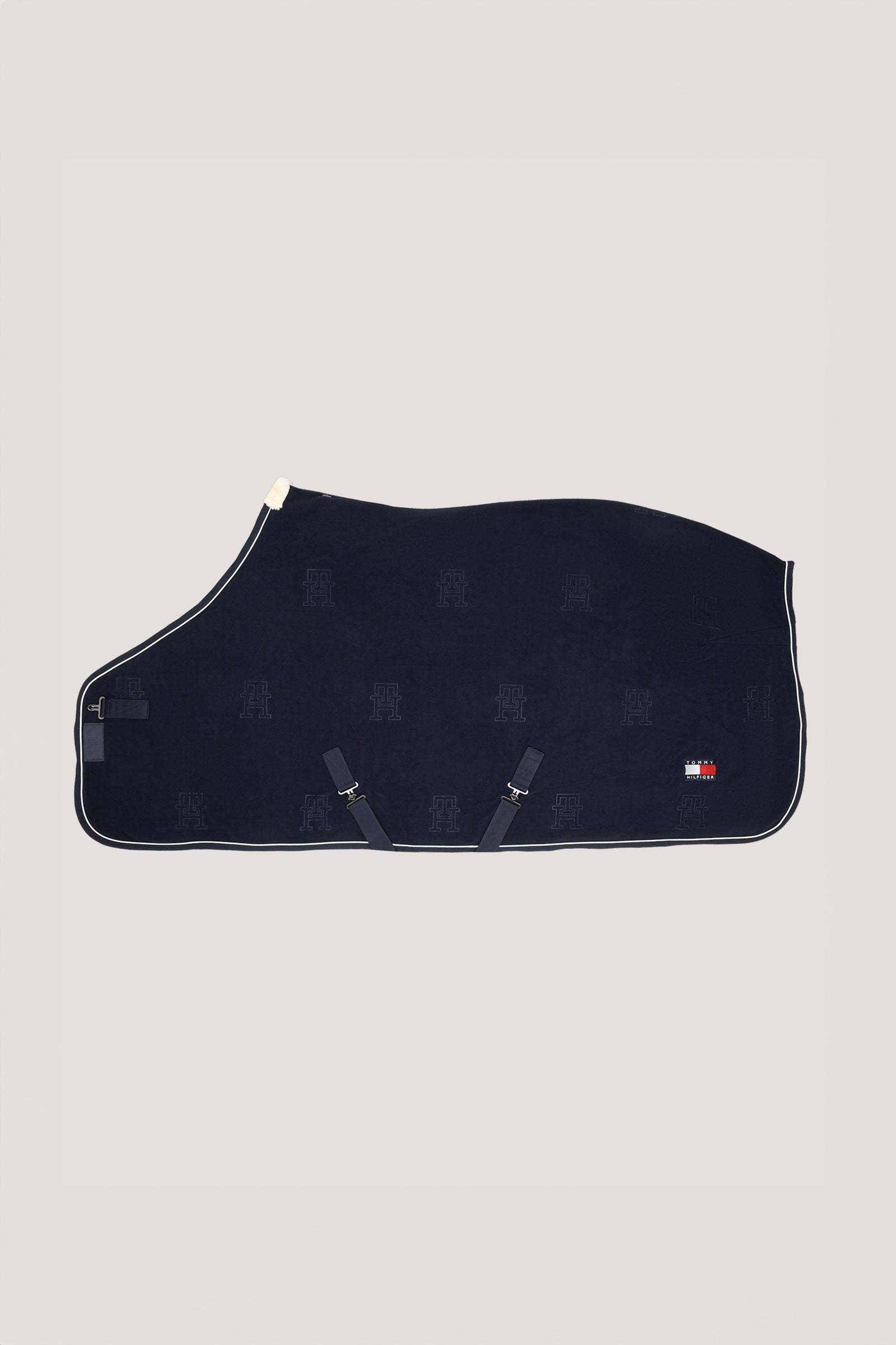Tommy Hilfiger Equestrian Oxford cooler deken Paardendekens