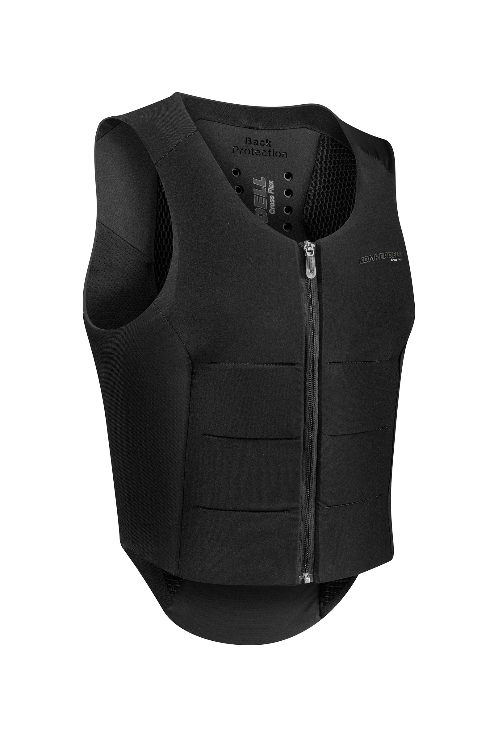 Komperdell Ballistic FlexFit Regular rugbeschermer Paardrijcaps & Bodyprotectors