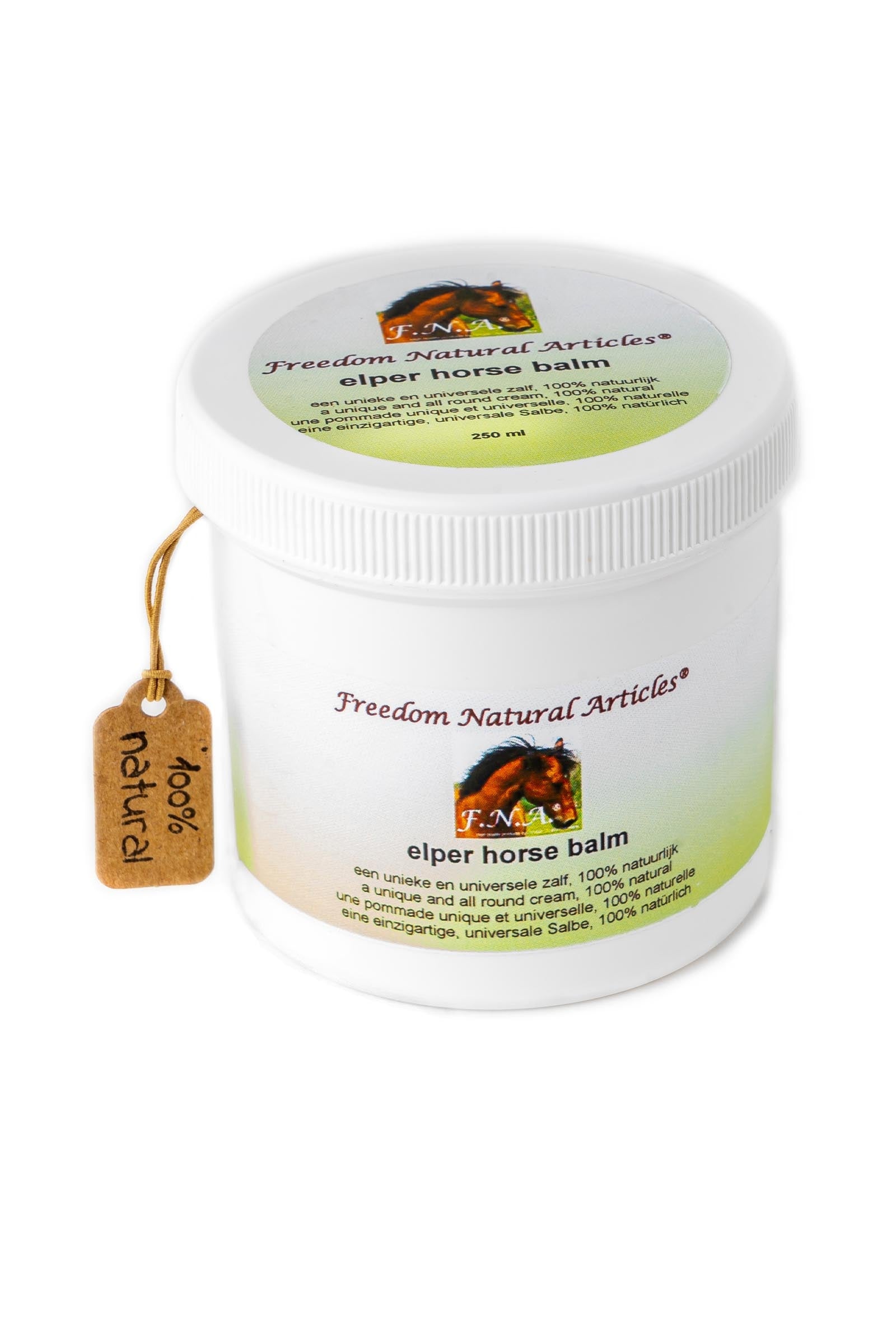F.R.A. Freedom Riding Articles Elper balsem, 250 g Gezondheid