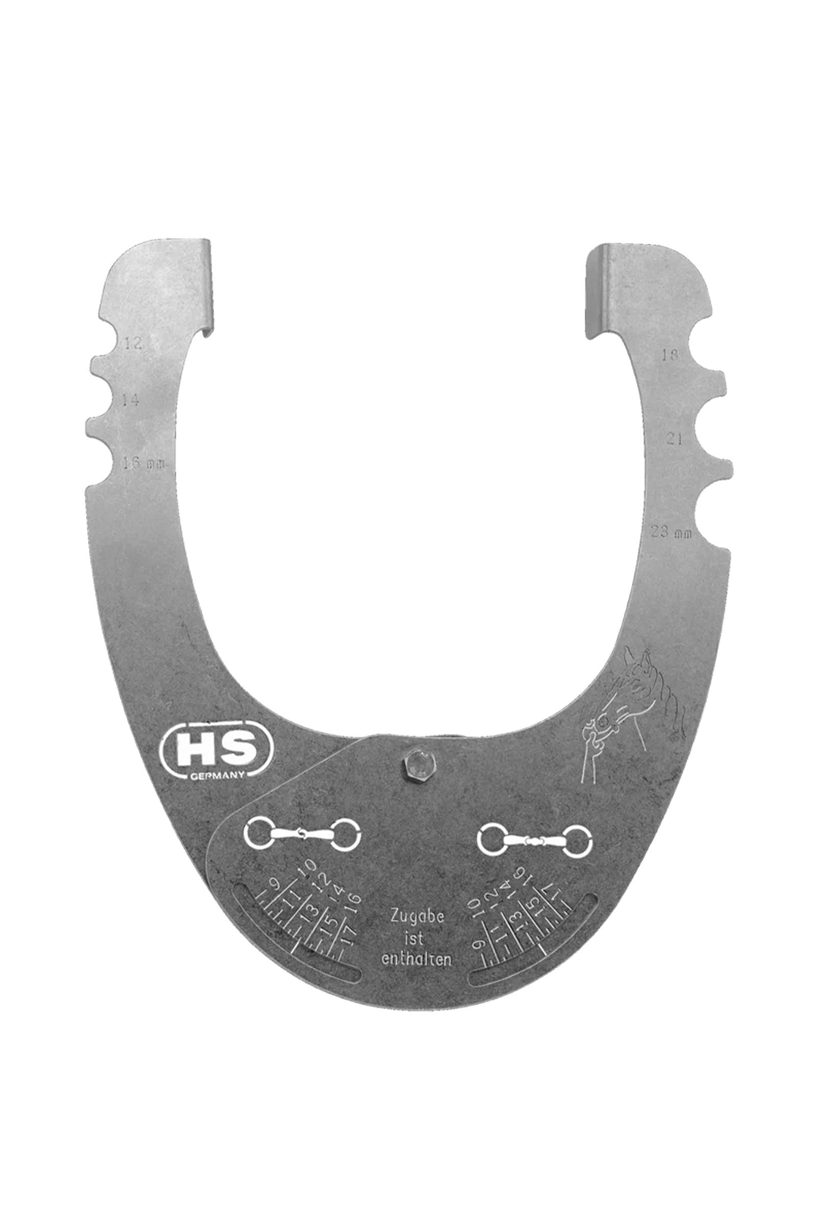 Sprenger Bit Measure Stainless St. Accessories