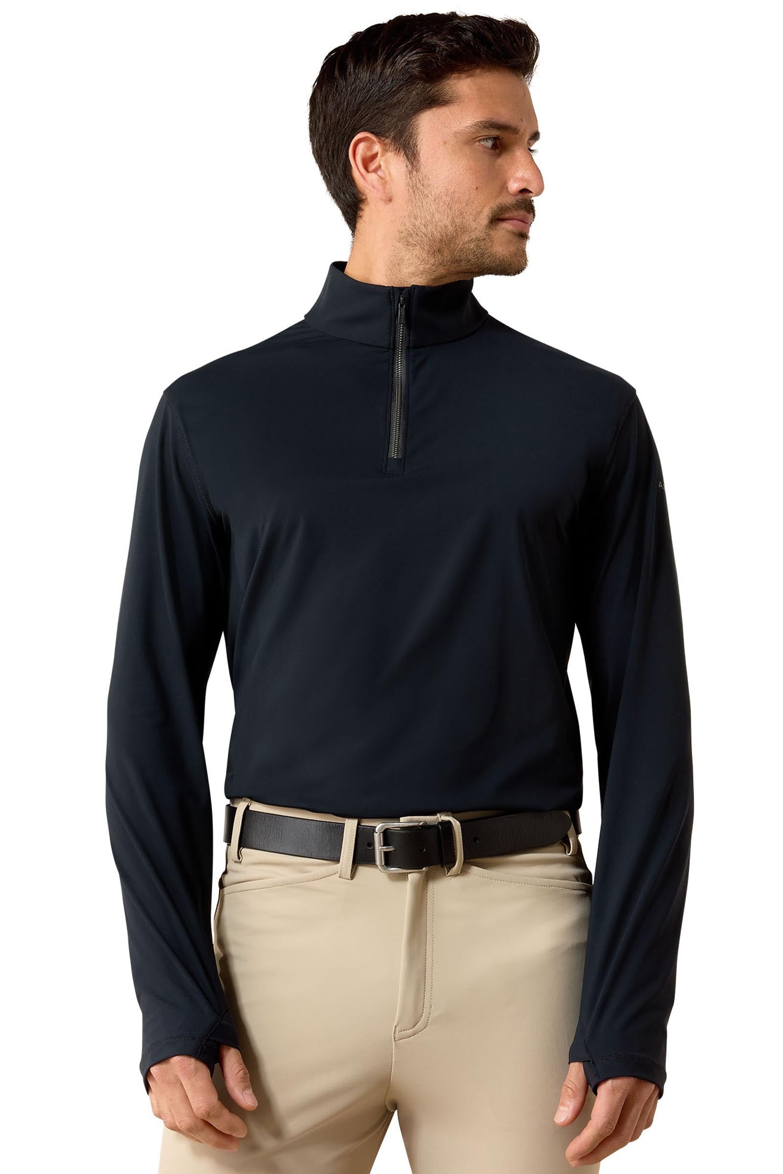Ariat Men's SolVeil 1/4 Zip Baselayer Heren paardrijkleding