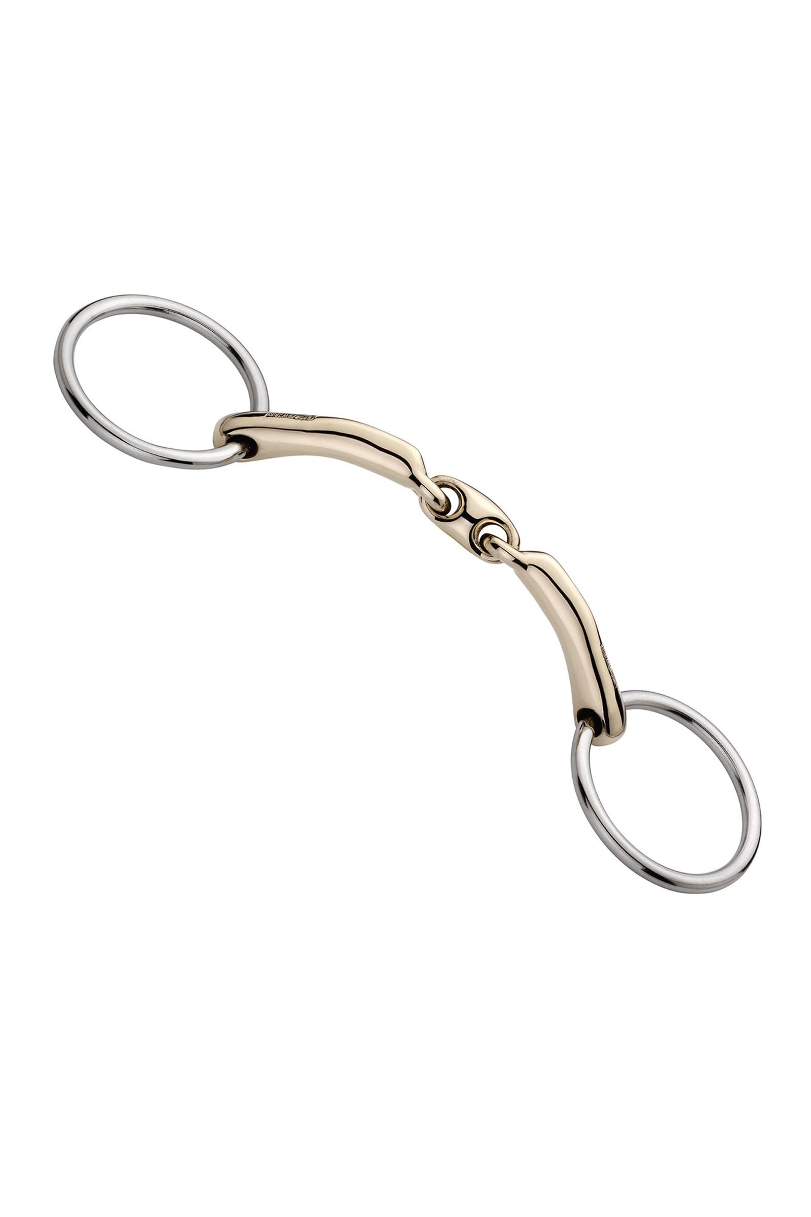 Sprenger Novocontact onderlegtrens, dubbel gebroken, 12 mm, Sensogan Bitten