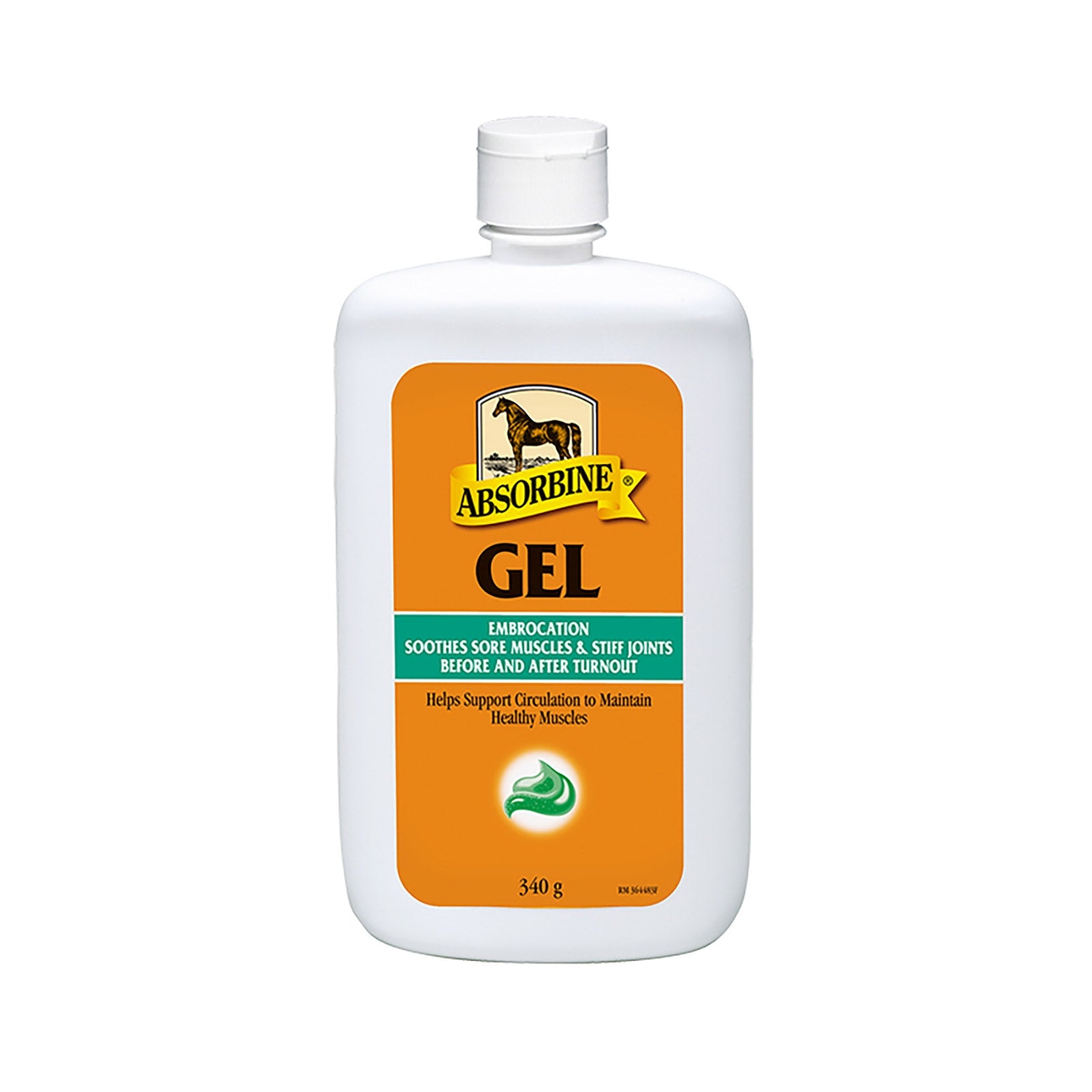 Absorbine Embrocation Liquid VetLin Gel, 340 g Gezondheid