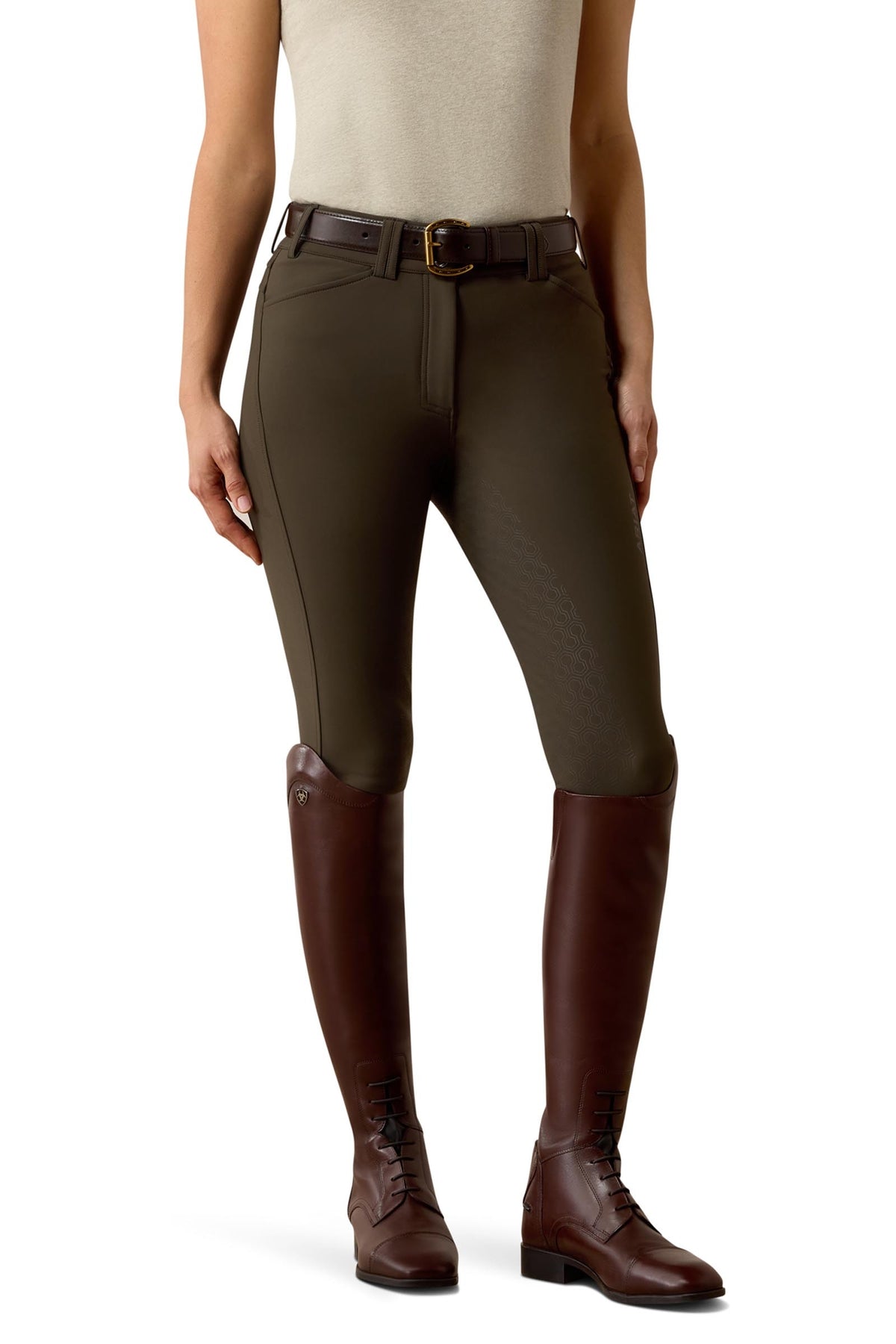 Ariat Tri Factor 2.0 Frost Women's Insulated Full Seat Breeches Womens Breeches