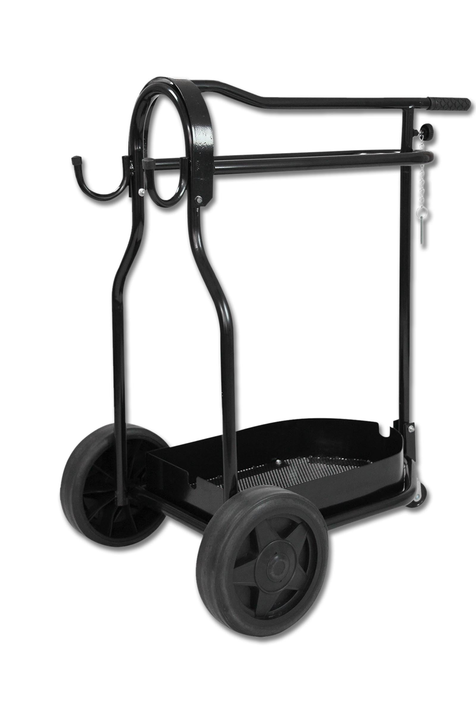 Waldhausen stalwagen met mand Stalbenodigdheden