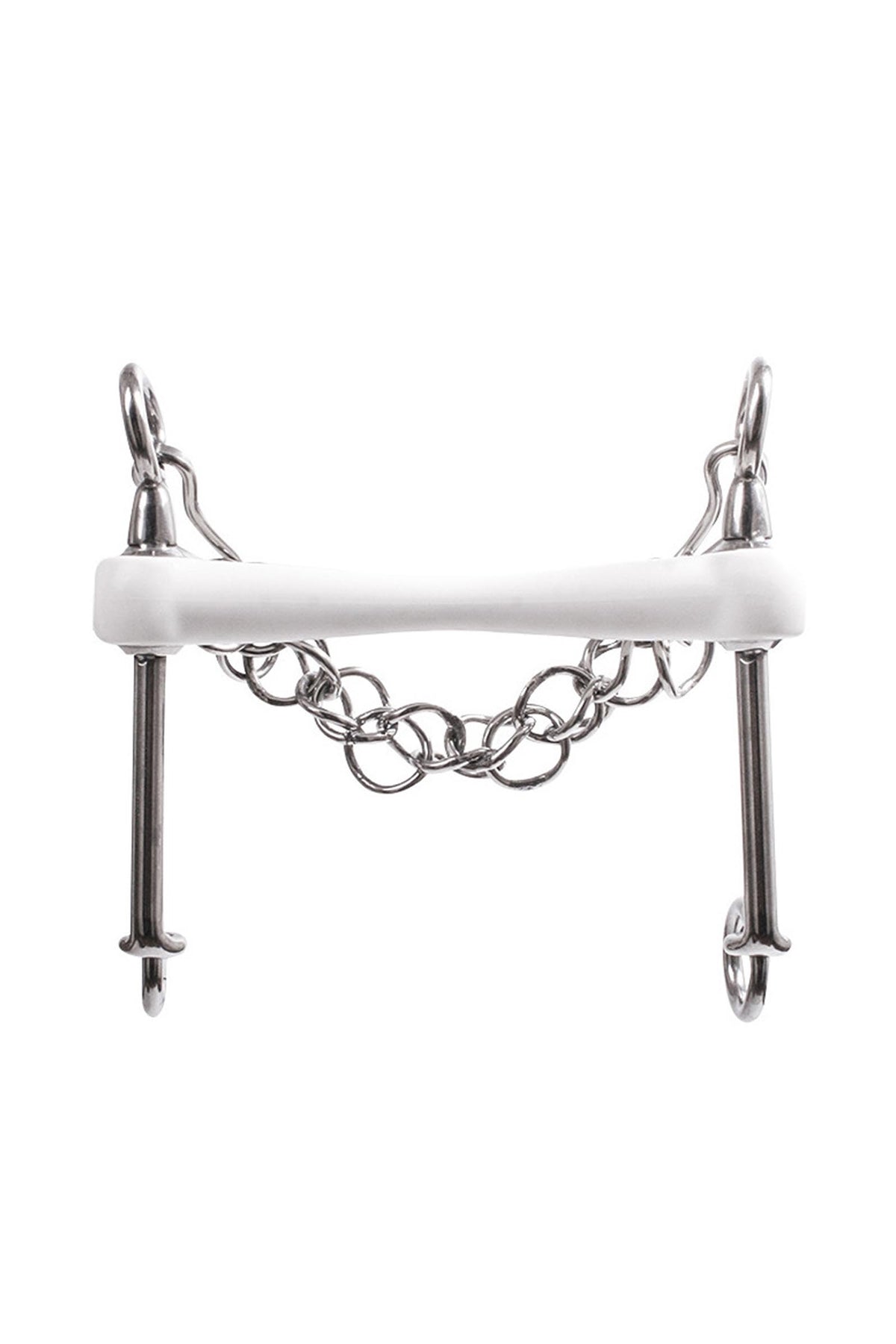 Trust Equestrian Inno Sense Weymouth Fixed-flexi Soft-15 Bitten