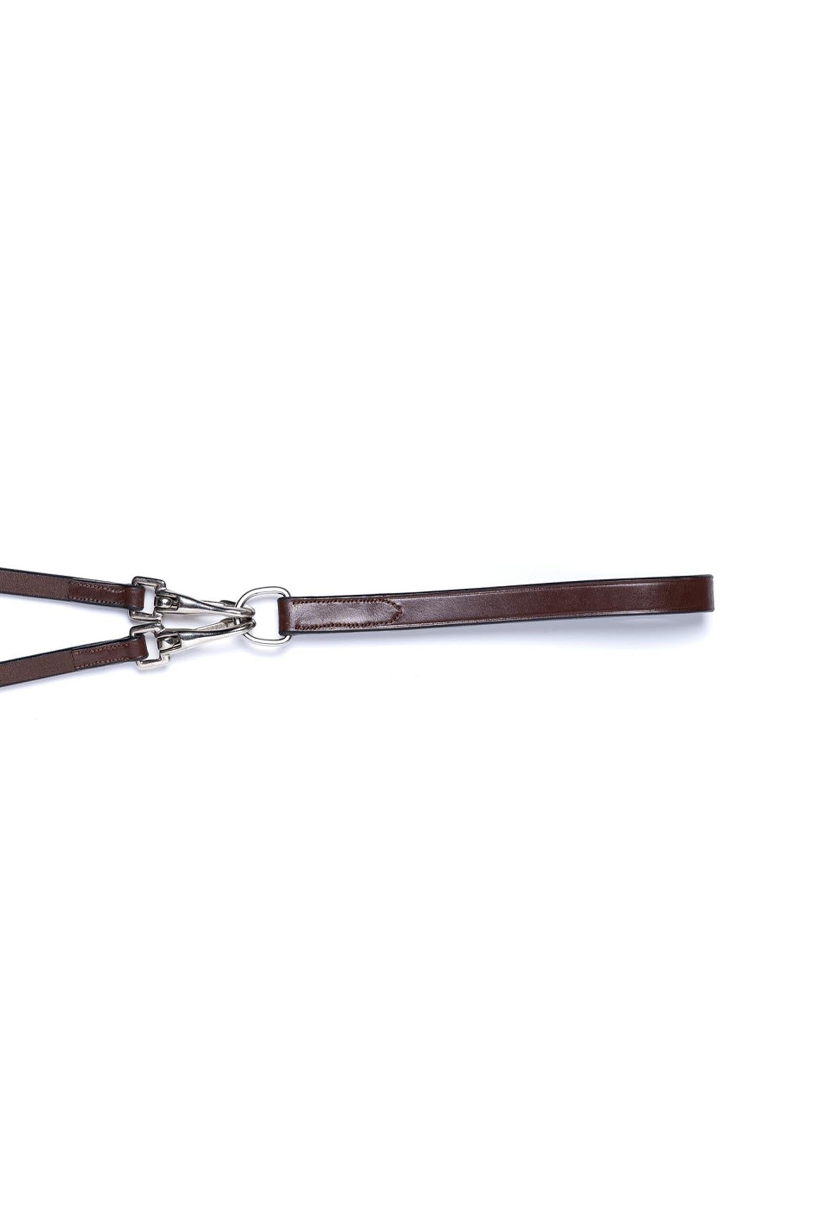 Trust Equestrian Monaco Drawrein Leather/rubber ½ Inch (Hunter) Hoofdstellen & Teugels