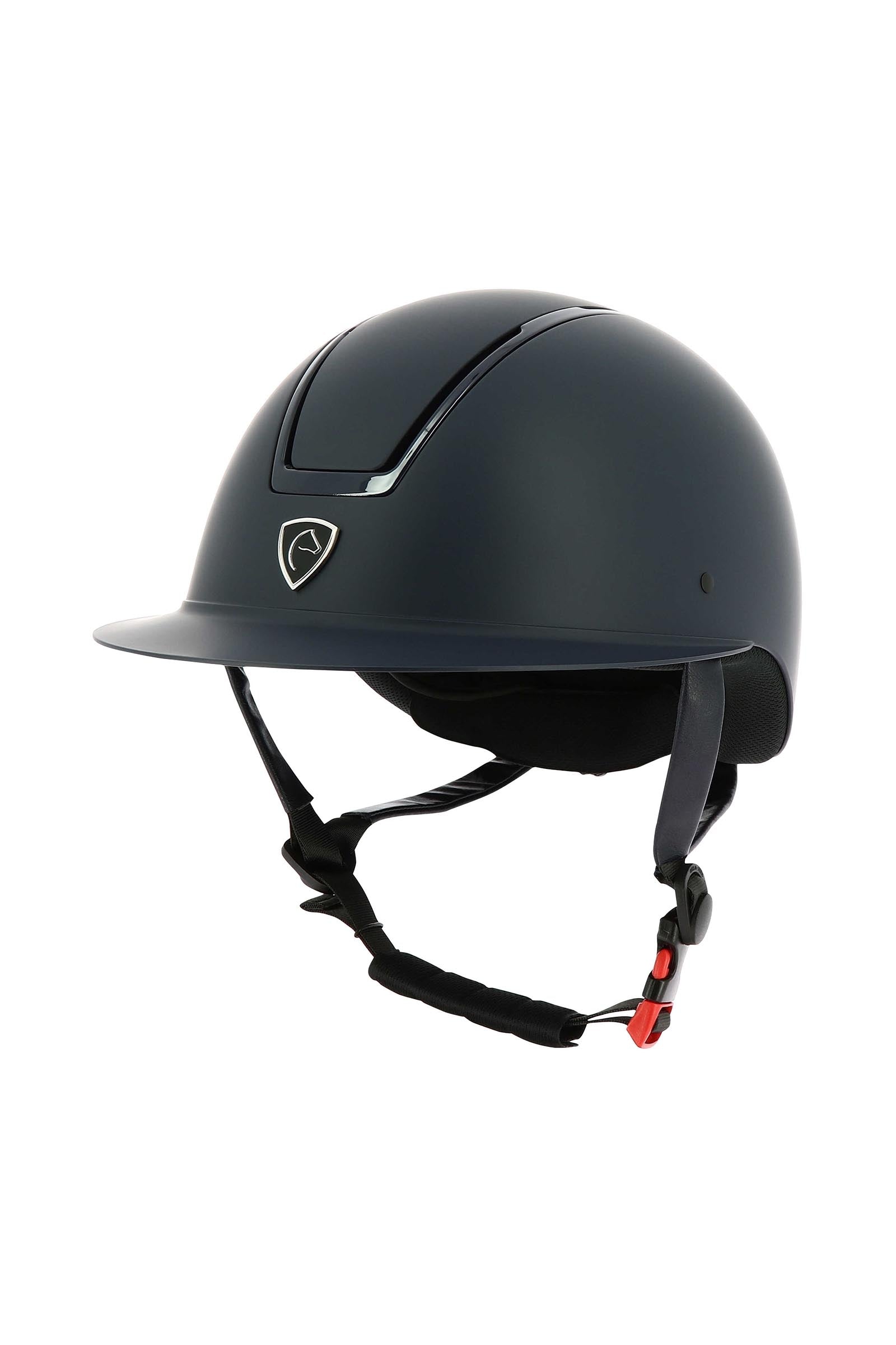 Equi Theme EQUITHÈME Glint Matt Helmet Safety Equipment