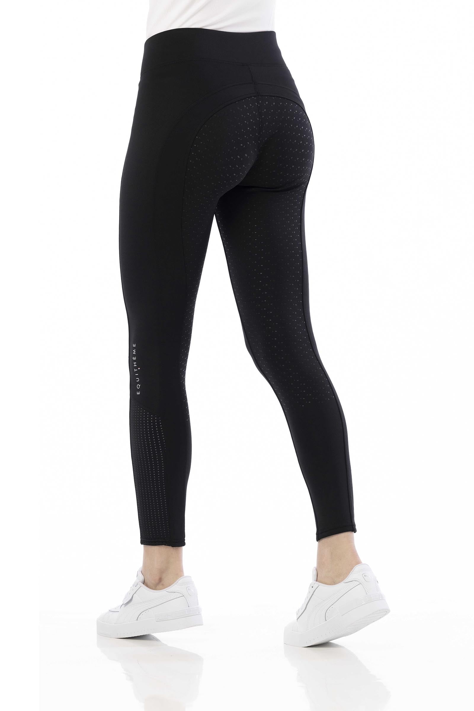 EQUITHÈME Brigitte dames rijleggings met siliconen zitvlak Womens Breeches