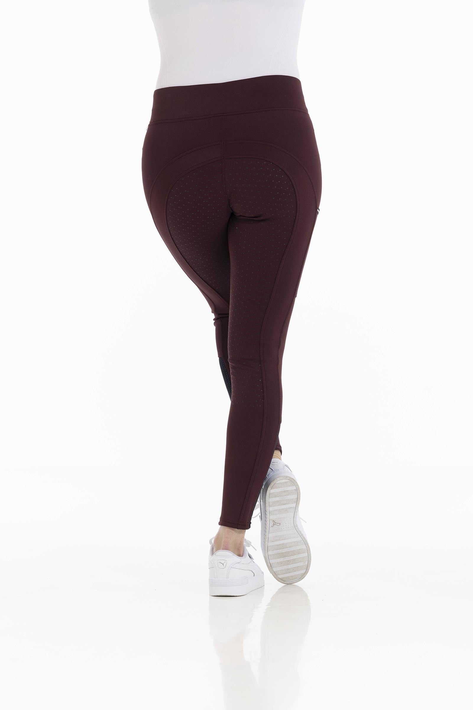 EQUITHÈME Brigitte dames rijleggings met siliconen zitvlak Womens Breeches