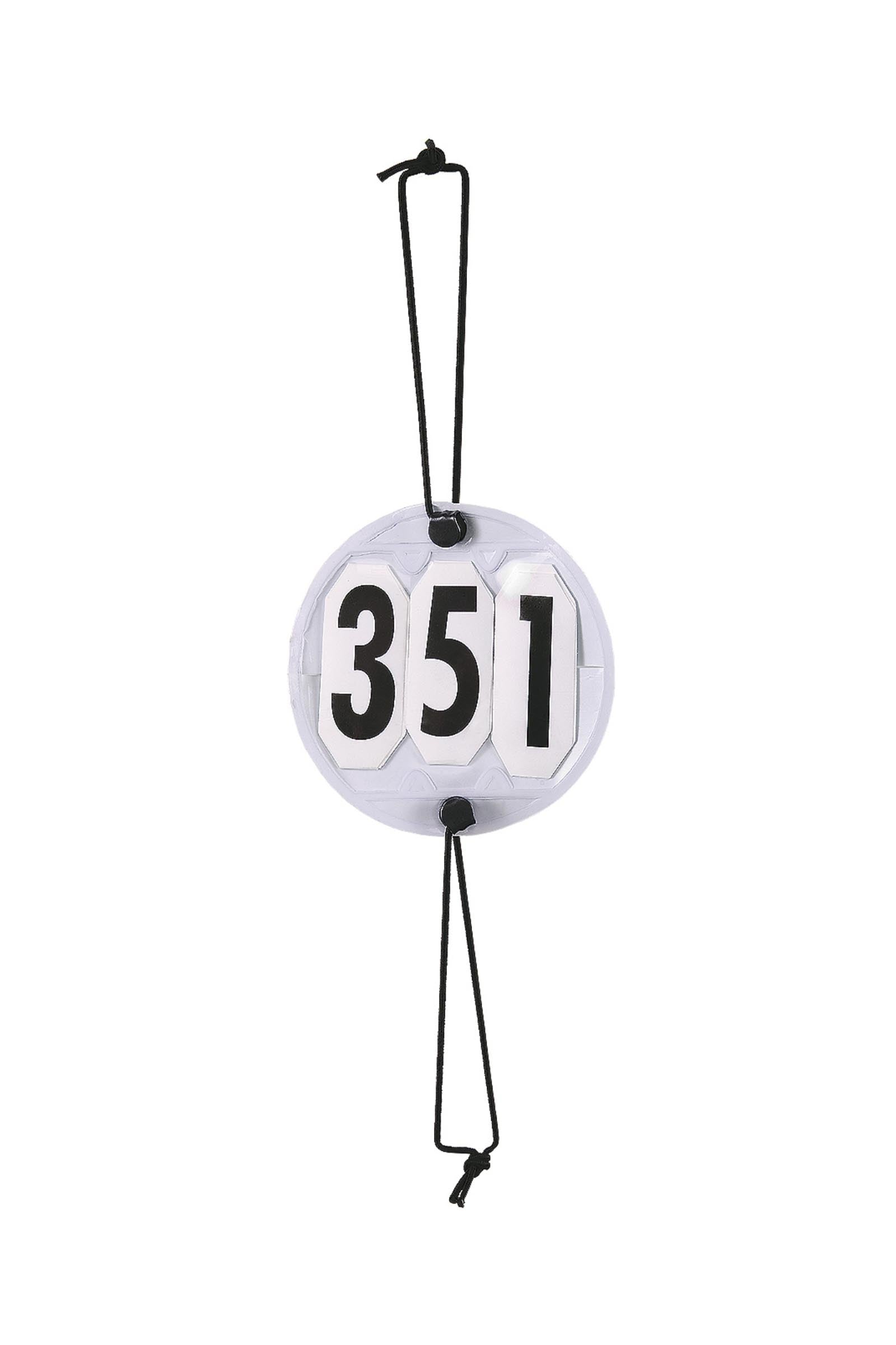 USG 3-Digit Horse Starting Number for Bridle Hoofdstellen & Teugels