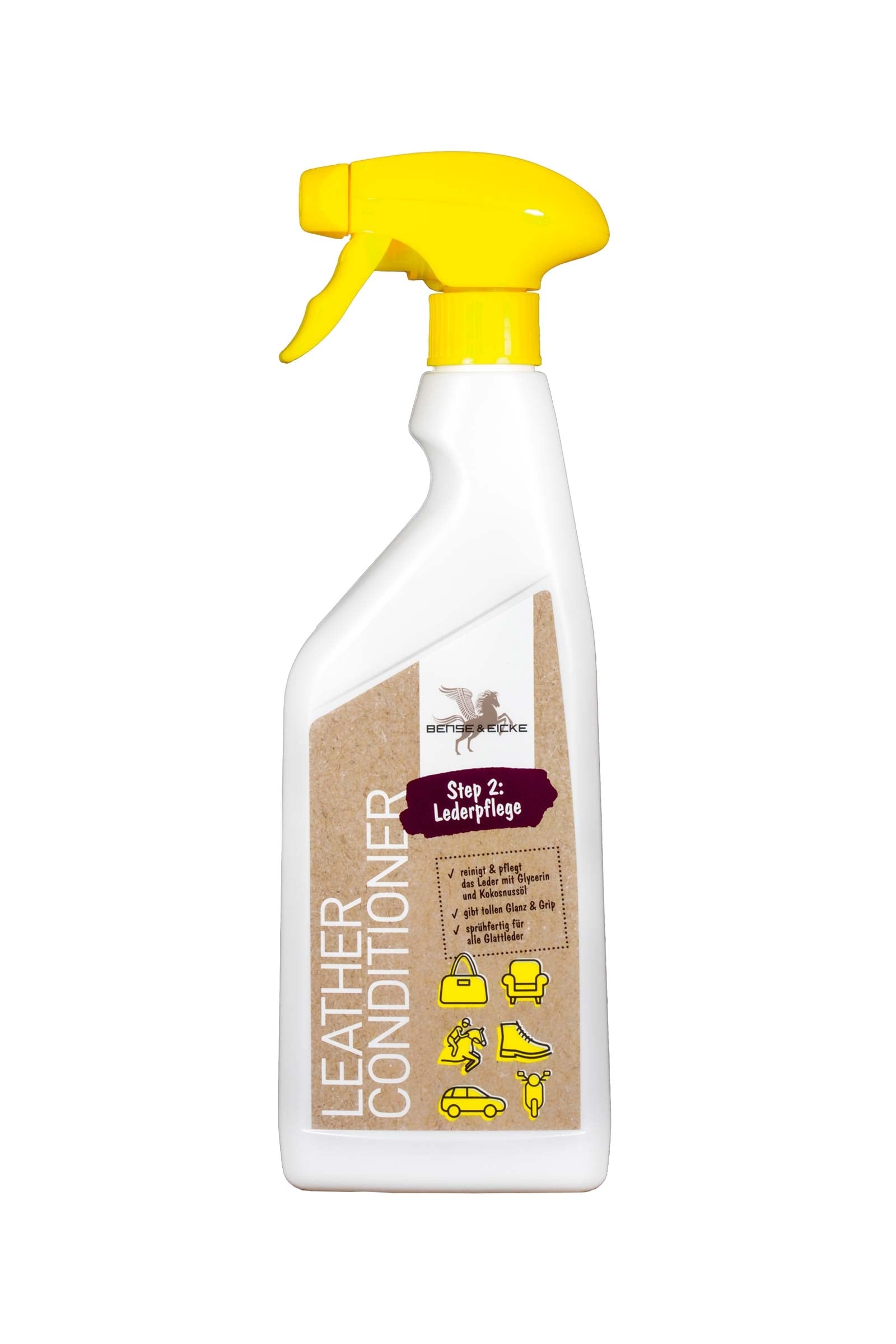 Bense & Eicke Leather Conditioner Step 2, 500ml Horse Health Care
