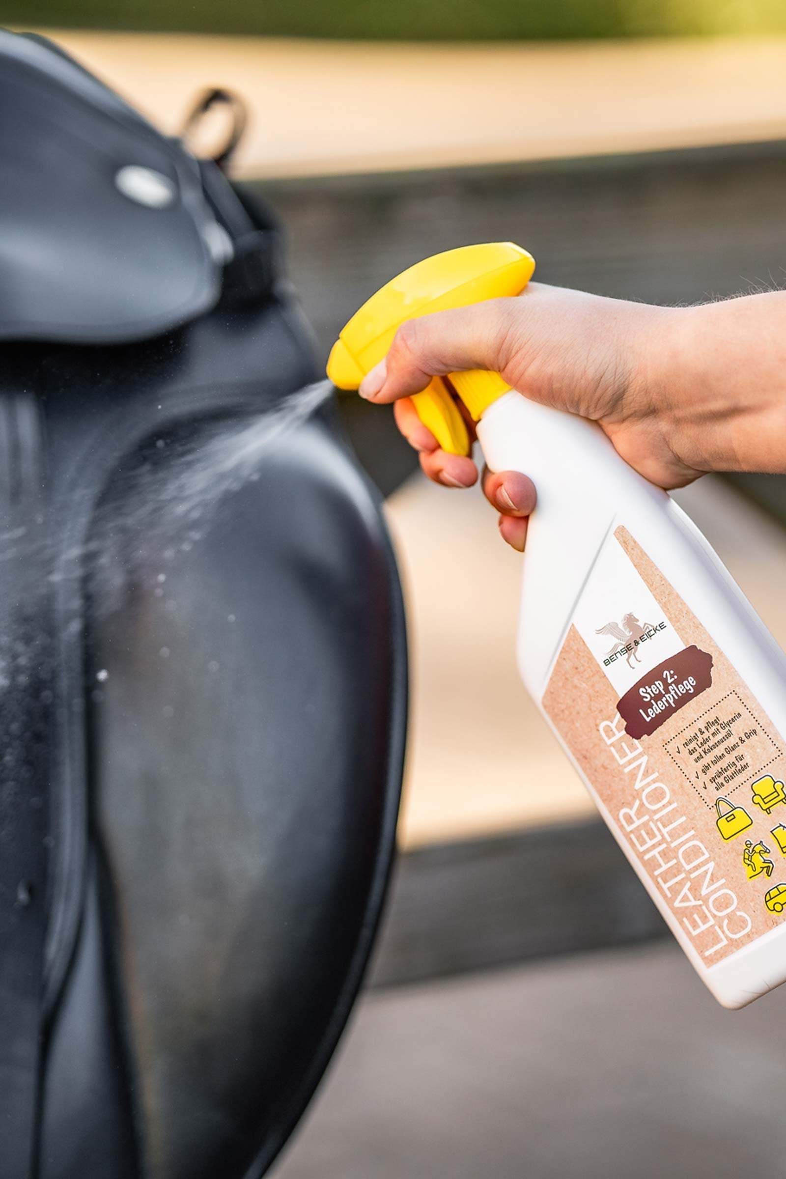 Bense & Eicke Leather Conditioner Step 2, 500ml Horse Health Care