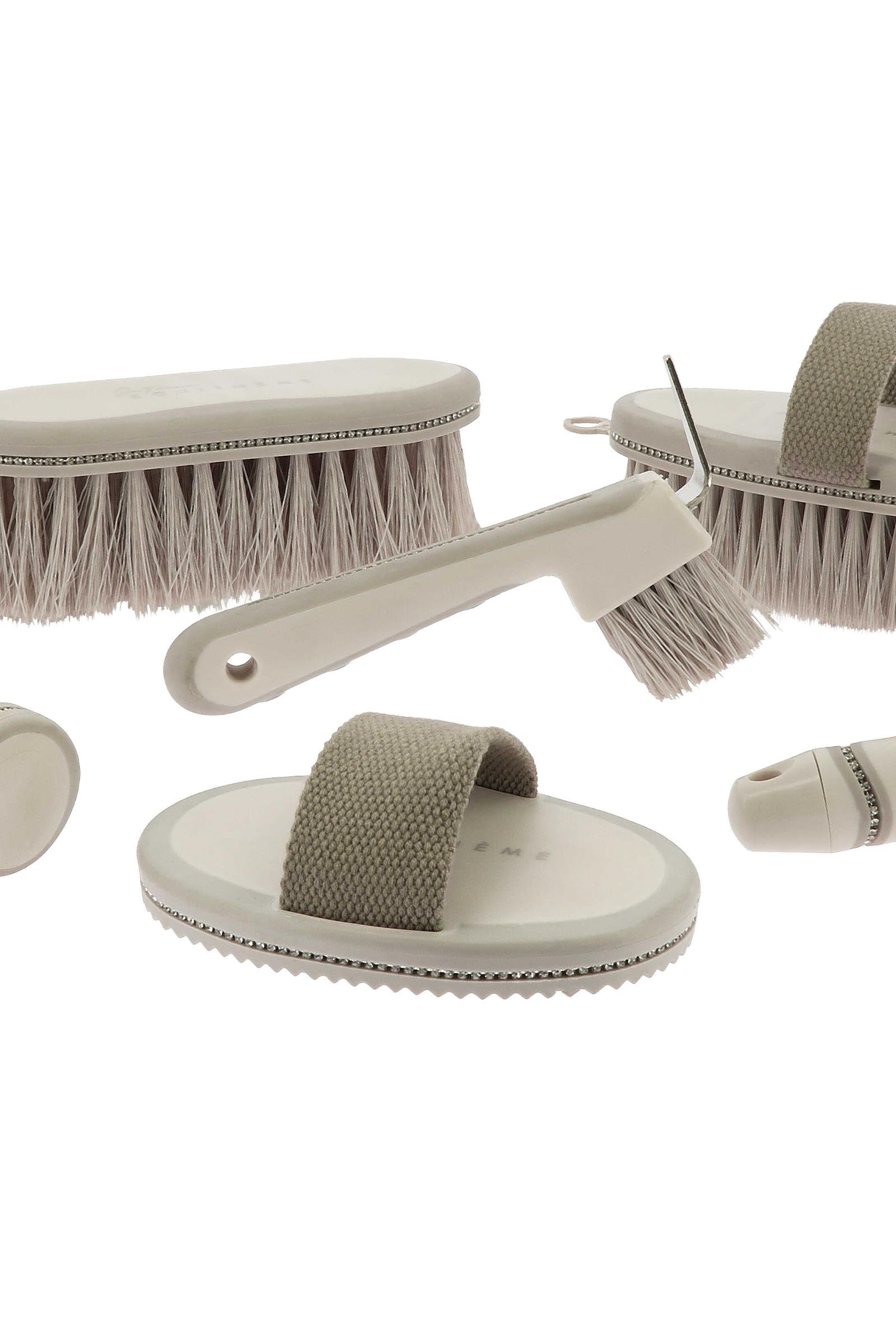 EQUITHÈME Strass Je t'aime Hoof Pick Horse Grooming Tools
