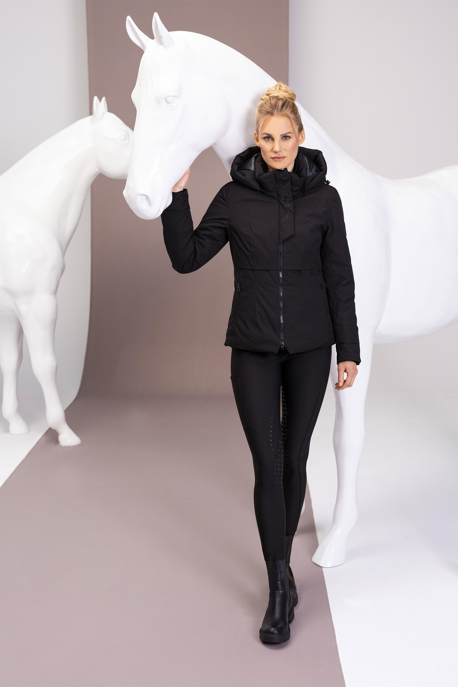 Pikeur Athleisure damesregenjas Dames paardrijkleding