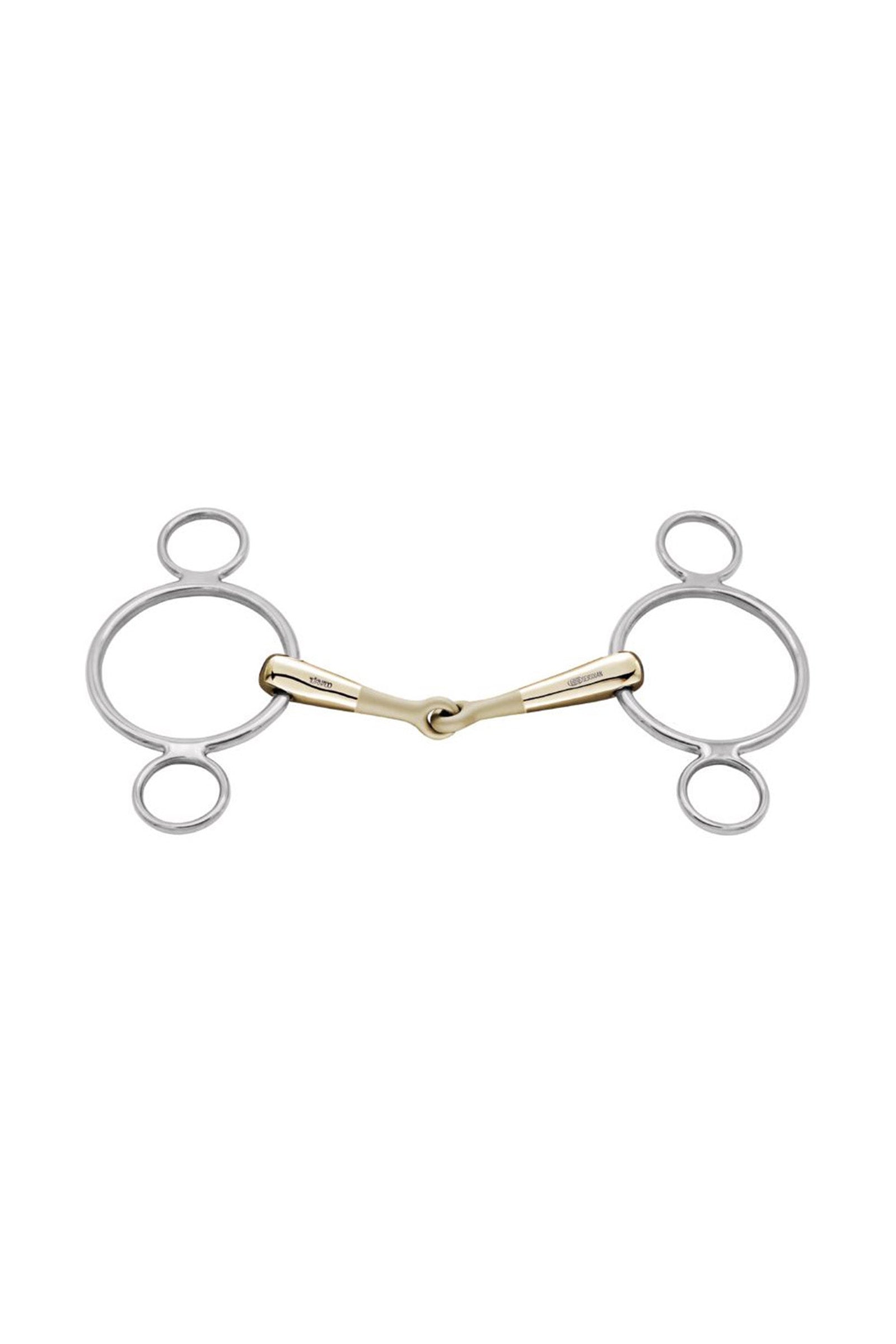 Sprenger Turnado 3-ring bit, enkel gebroken, 16 mm, Sensogan Bitten