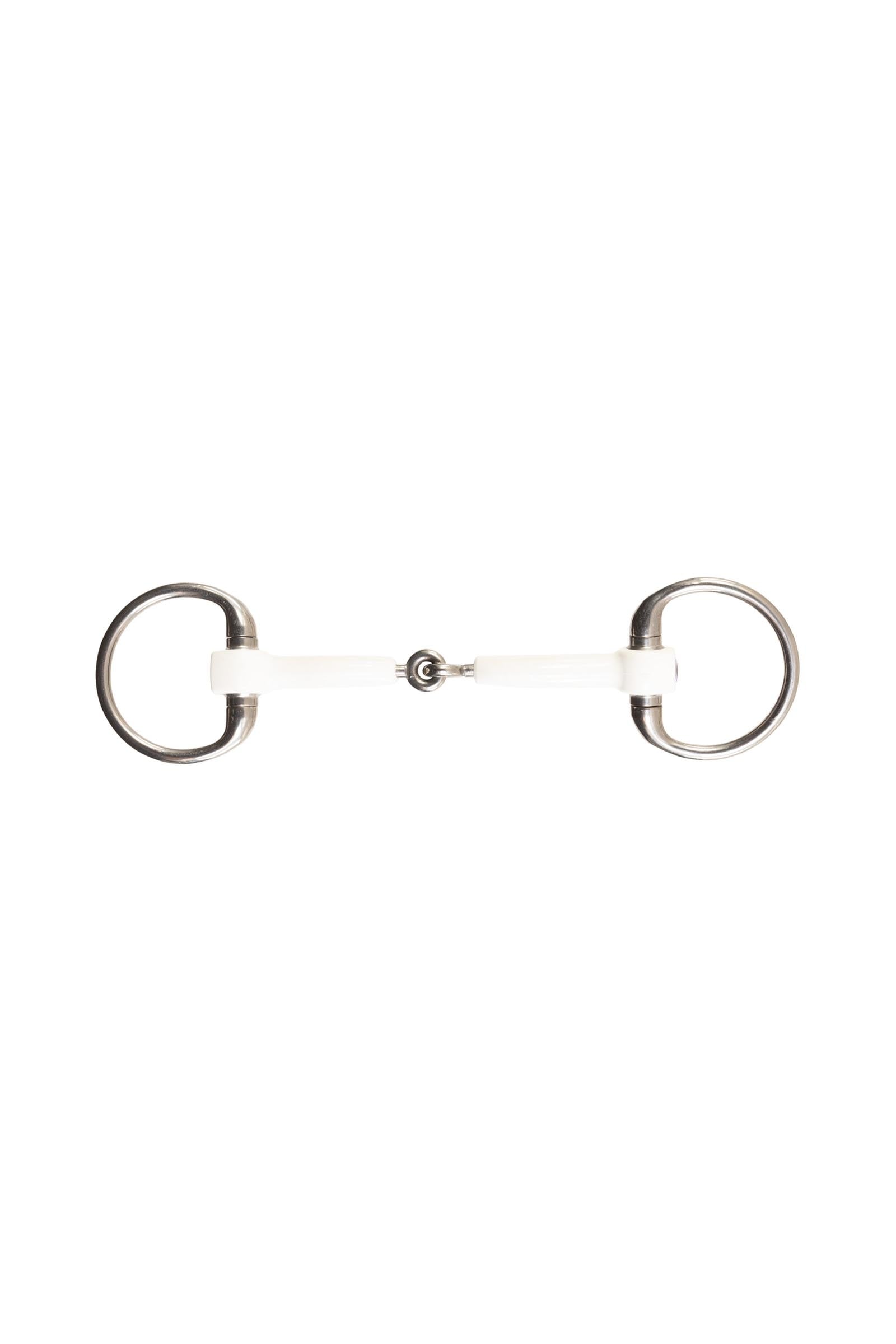Trust Equestrian Inno Sense-eggbutt Bradoon Jointed Soft-12 Horse Bits