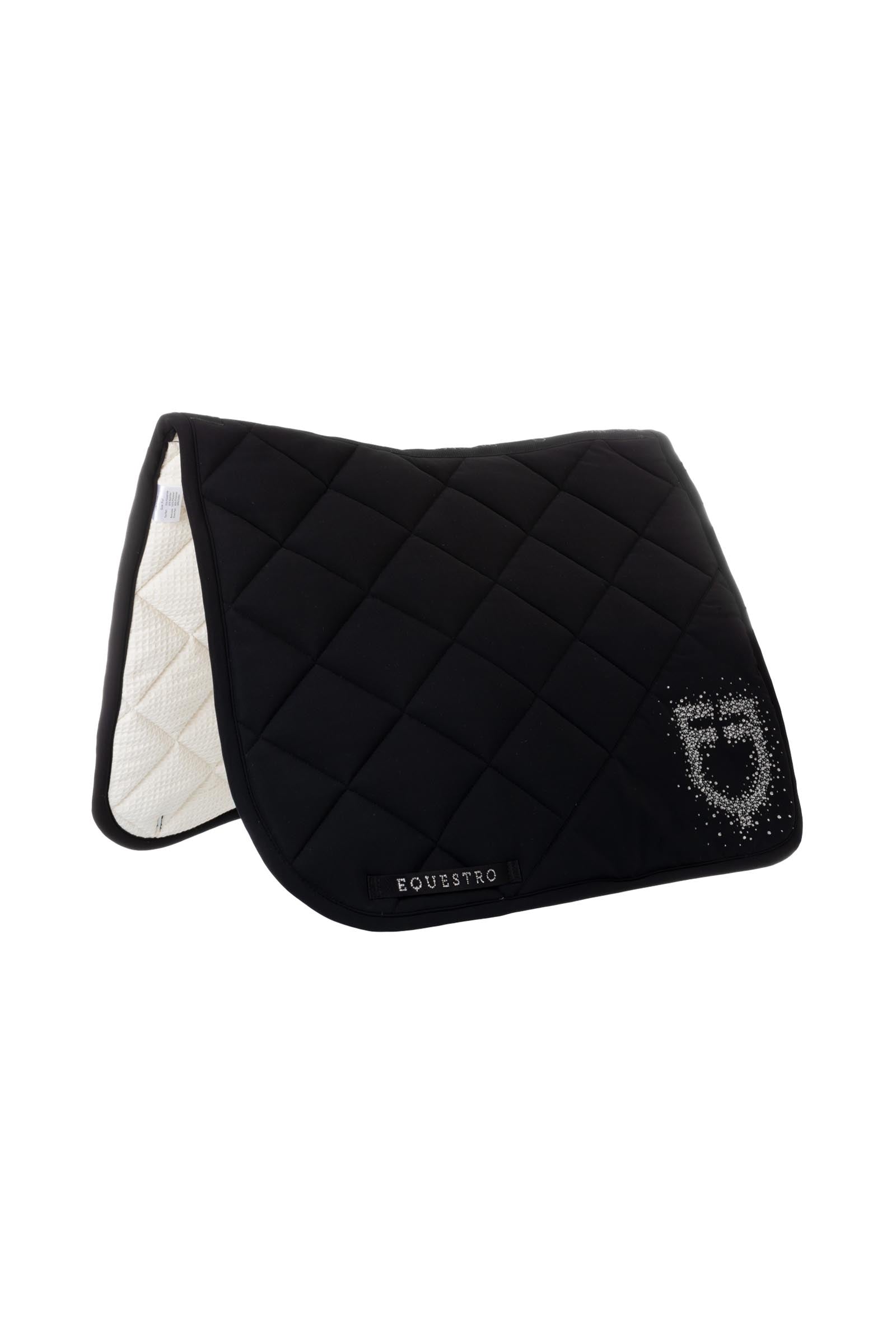 Equestro SS2026 Stones Edition Dressage Pad Zadeldekjes