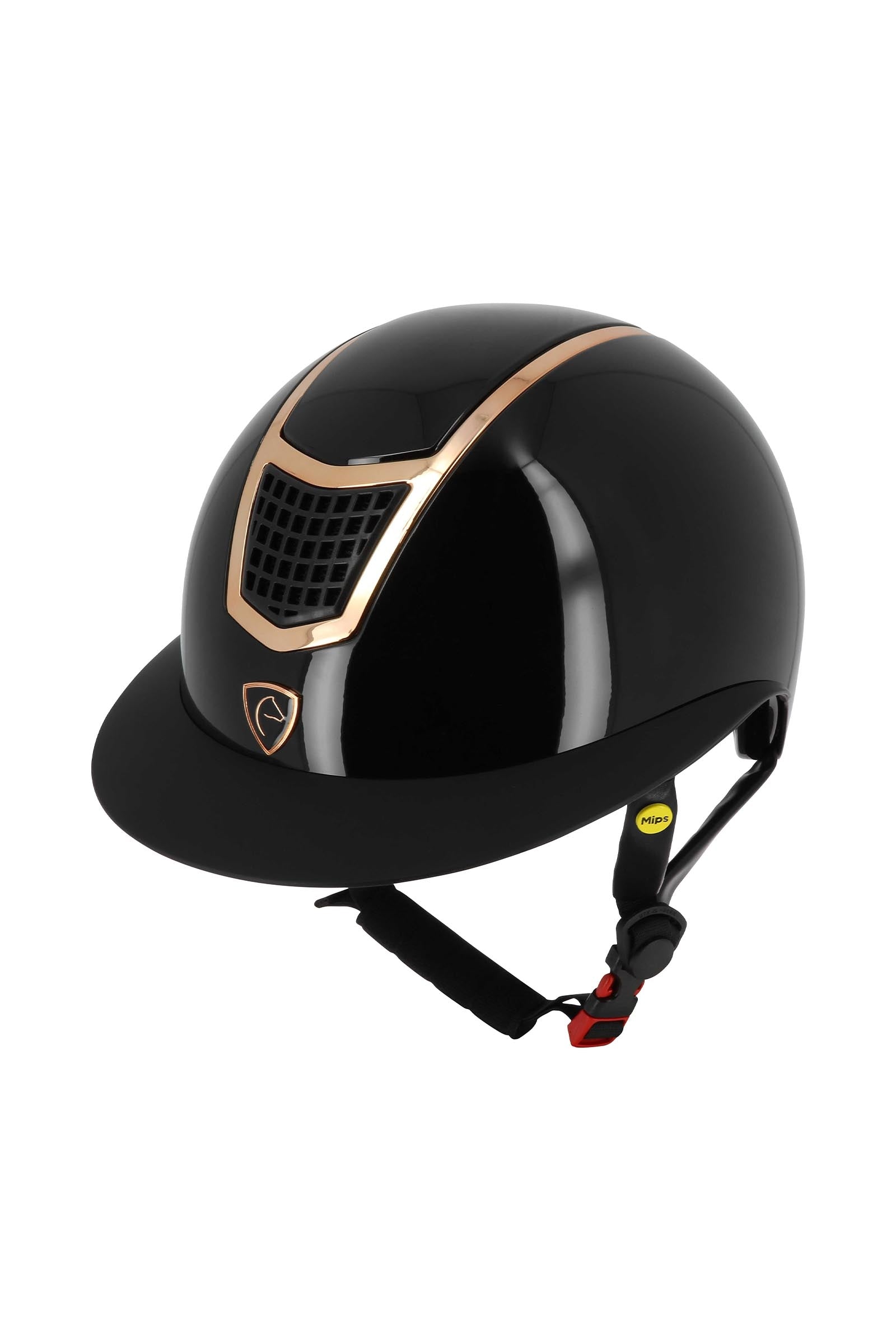EQUITHÈME Airy rijhelm LM, brede klep, MIPS Paardrijcaps & Bodyprotectors
